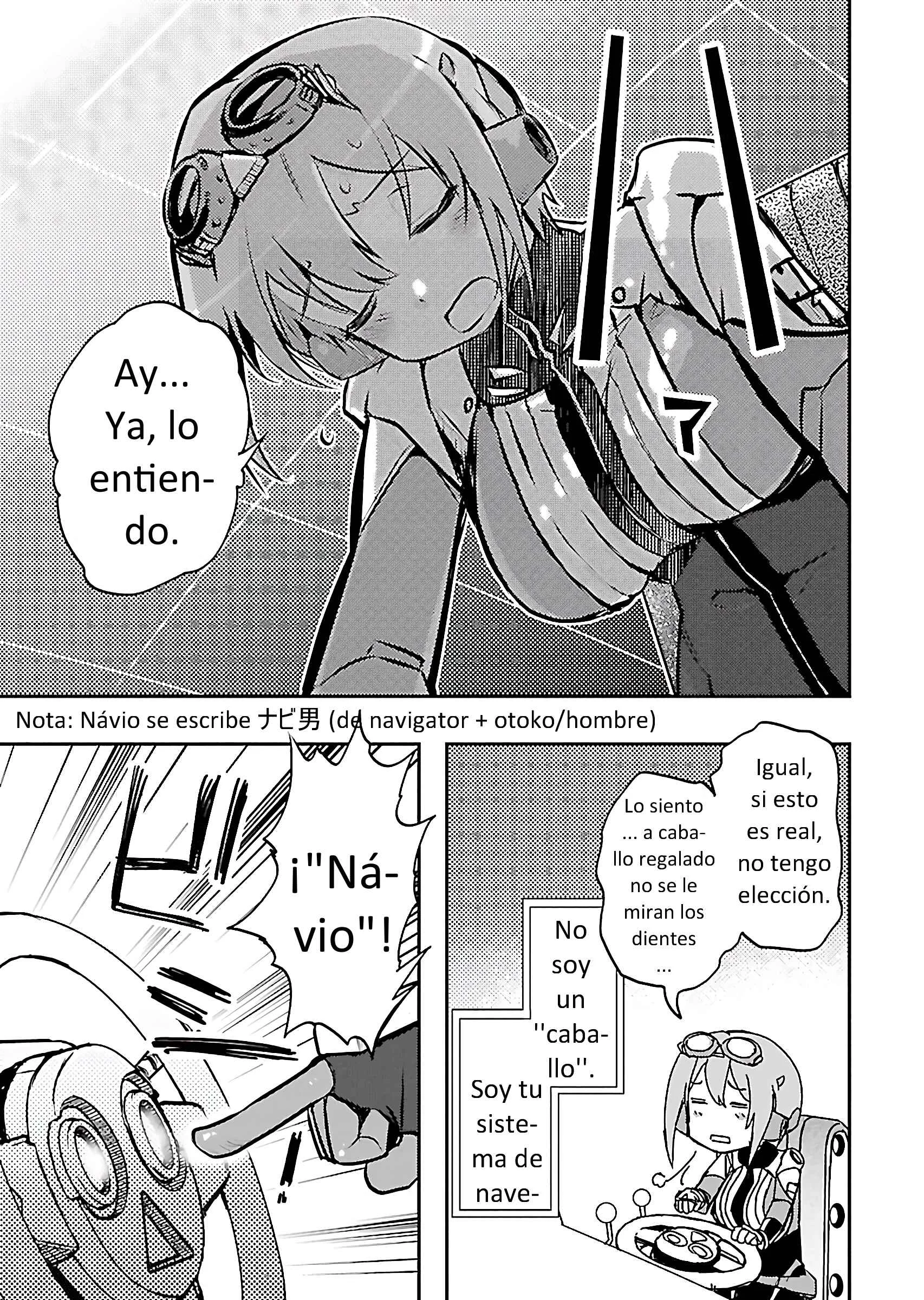 Super Cartesian Theater Capítulo 2: El camino a la escuela es un desierto - Page 5