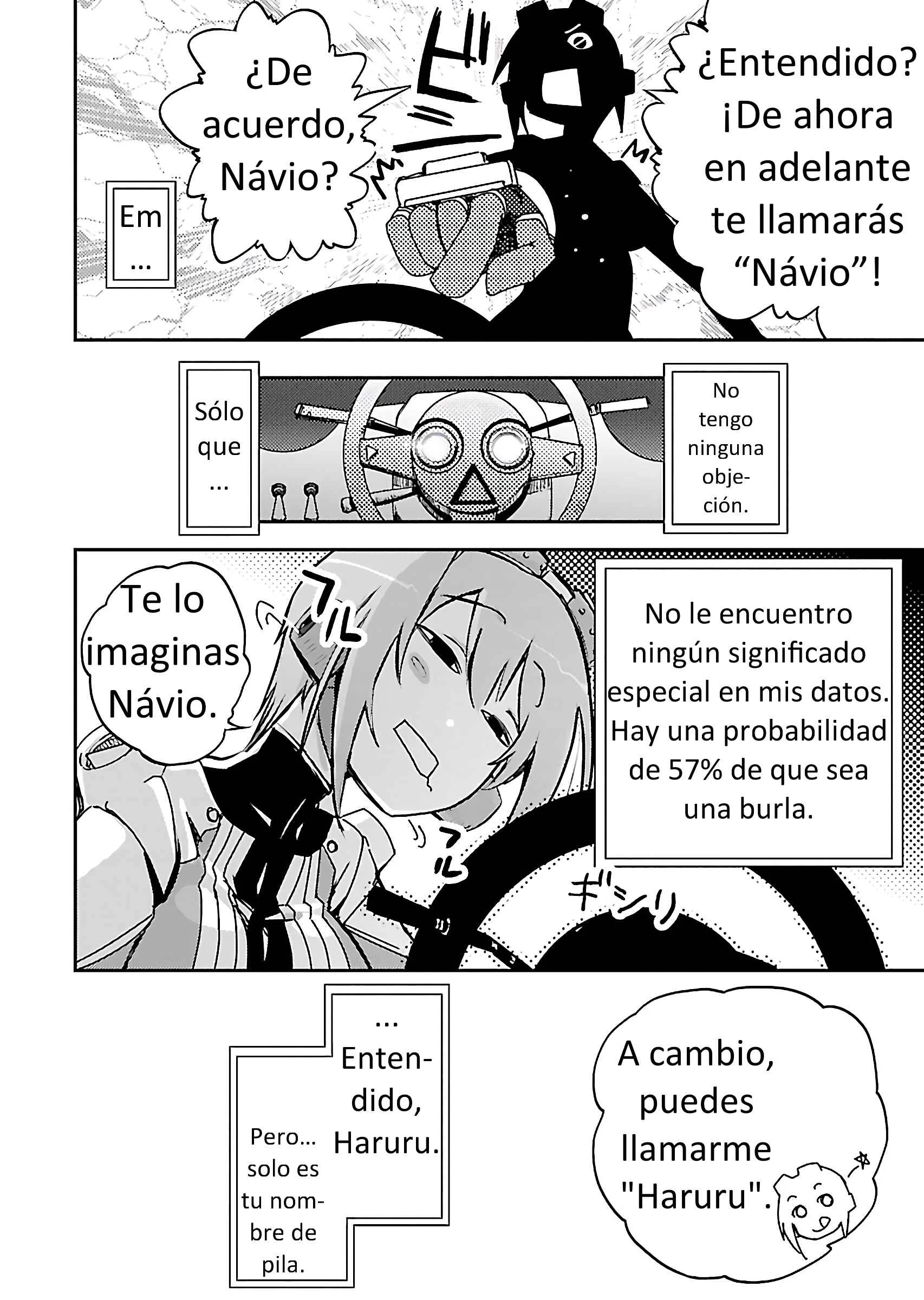 Super Cartesian Theater Capítulo 2: El camino a la escuela es un desierto - Page 6