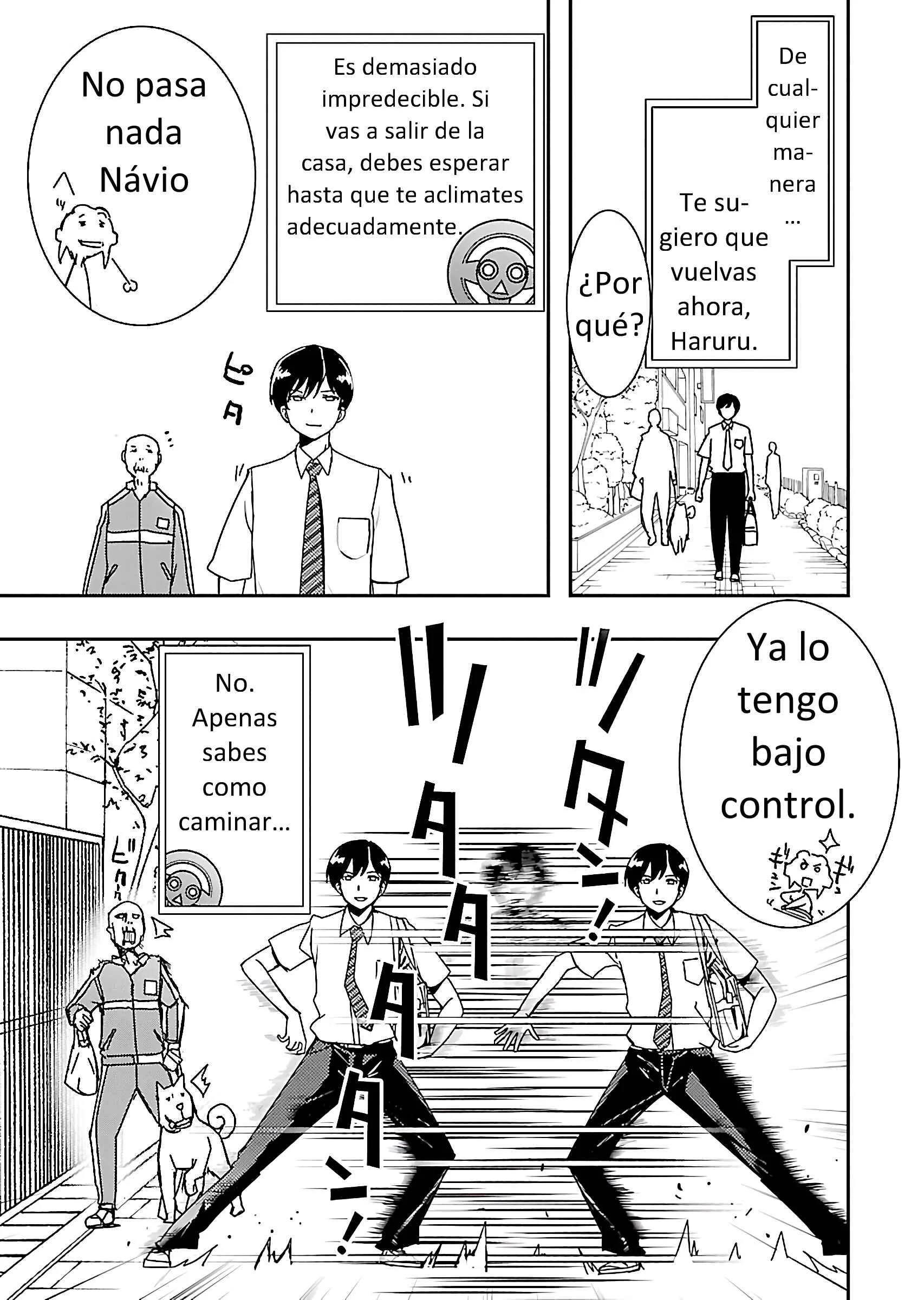 Super Cartesian Theater Capítulo 2: El camino a la escuela es un desierto - Page 7