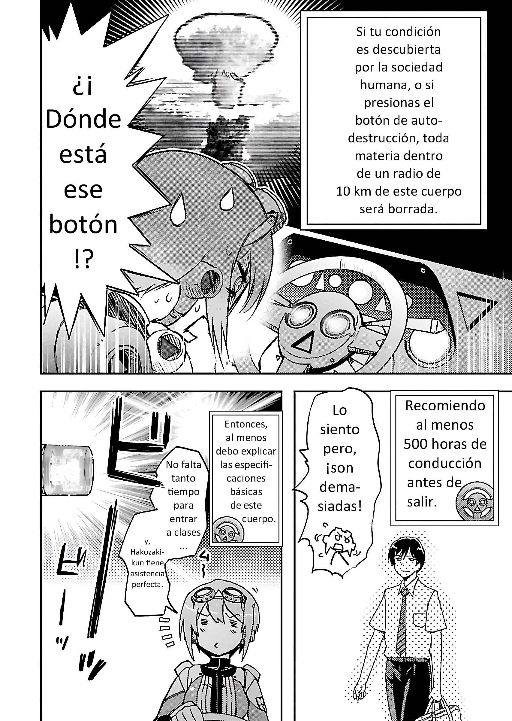 Super Cartesian Theater Capítulo 2: El camino a la escuela es un desierto - Page 8