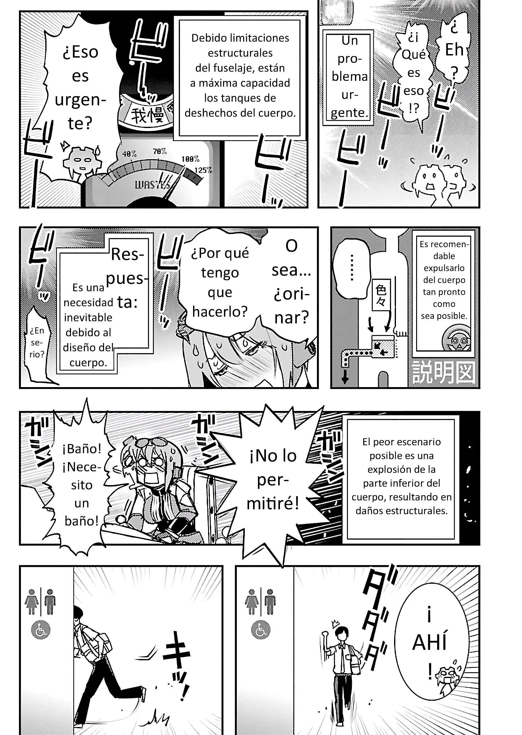 Super Cartesian Theater Capítulo 2: El camino a la escuela es un desierto - Page 9