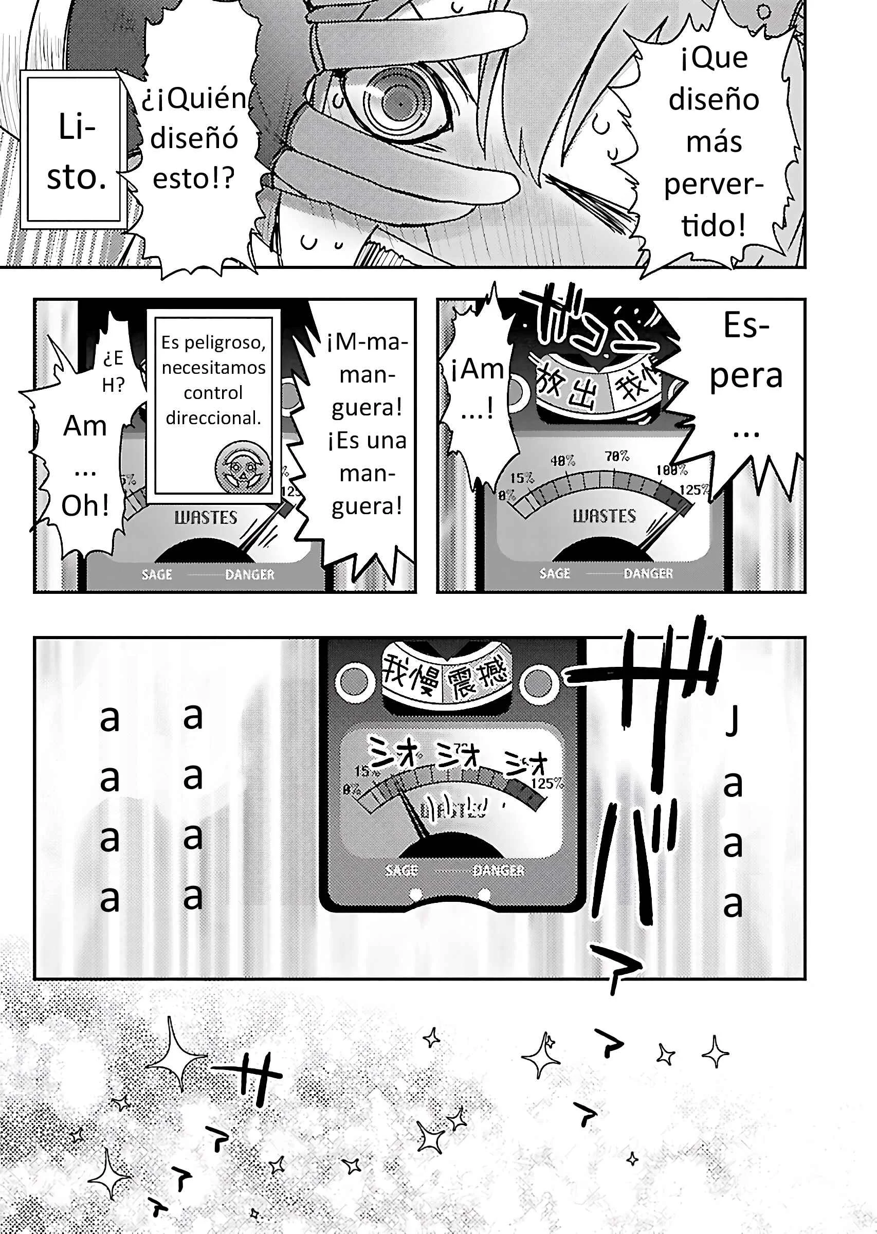 Super Cartesian Theater Capítulo 2: El camino a la escuela es un desierto - Page 13
