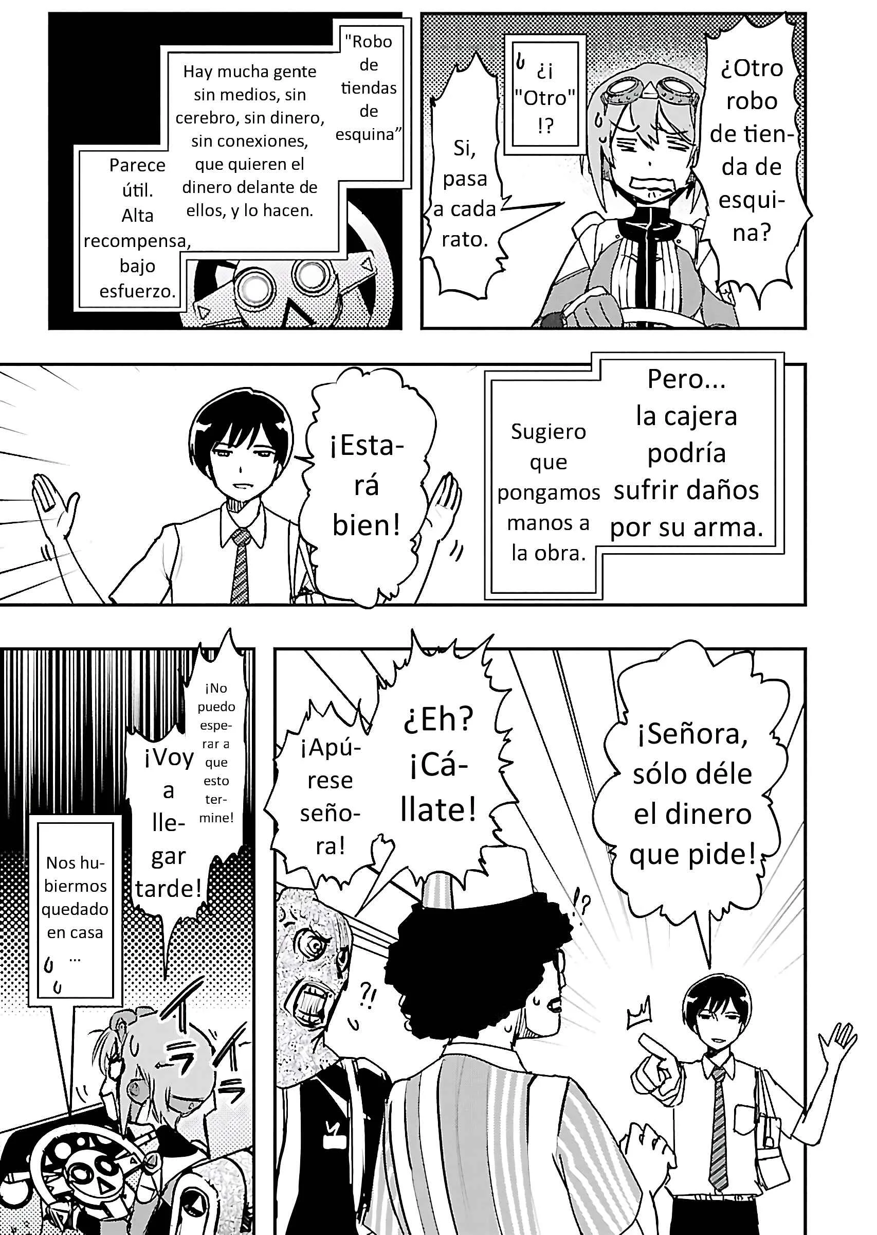Super Cartesian Theater Capítulo 2: El camino a la escuela es un desierto - Page 17