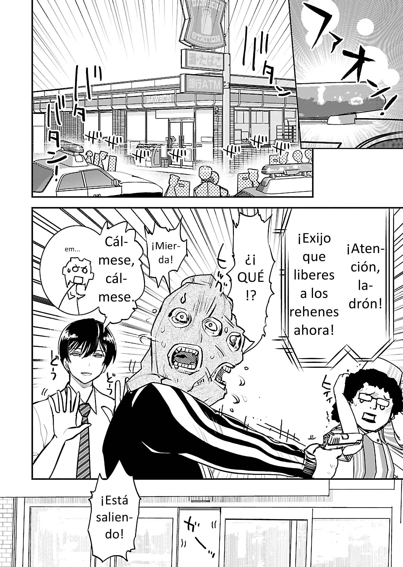 Super Cartesian Theater Capítulo 2: El camino a la escuela es un desierto - Page 18