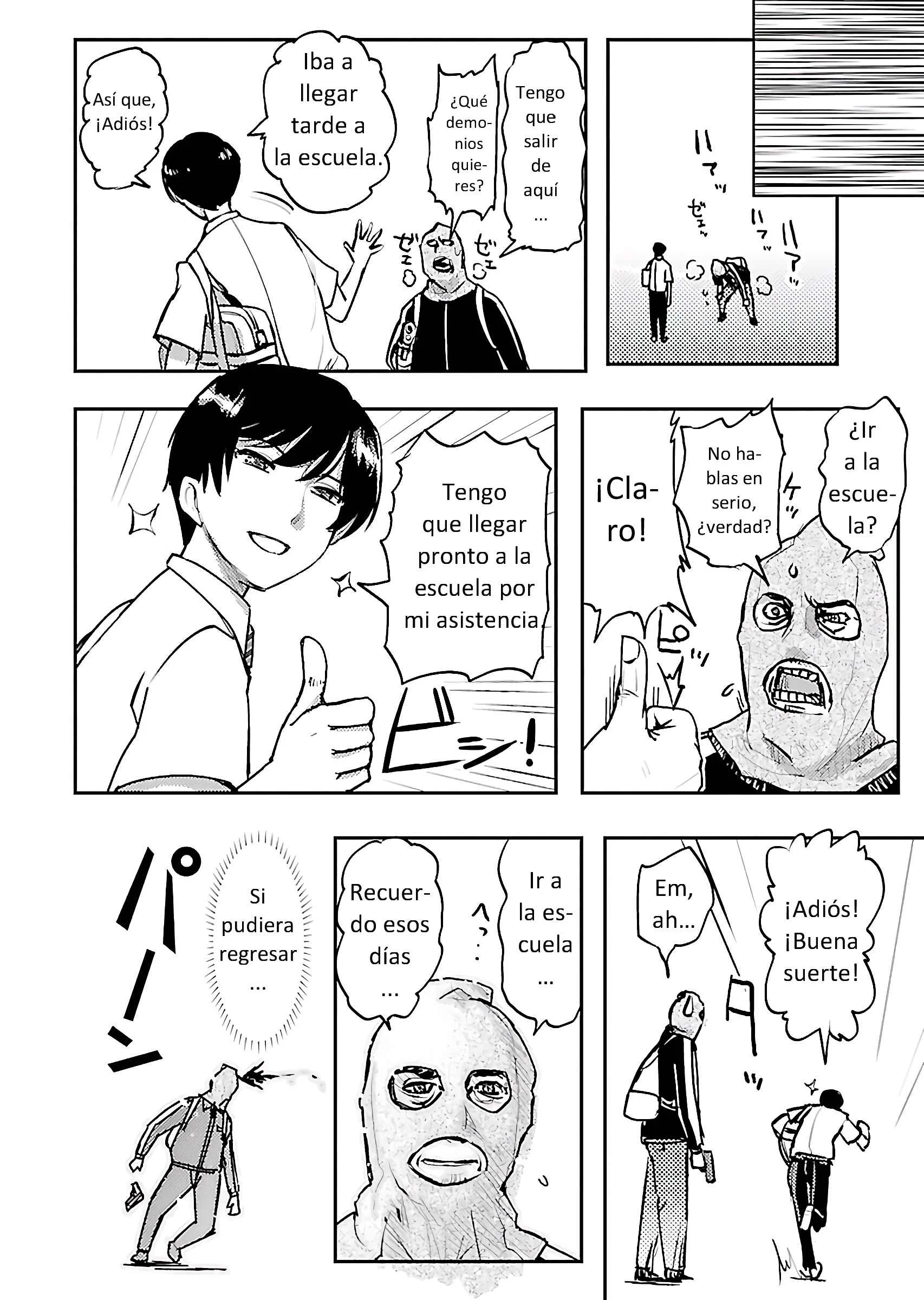 Super Cartesian Theater Capítulo 2: El camino a la escuela es un desierto - Page 20