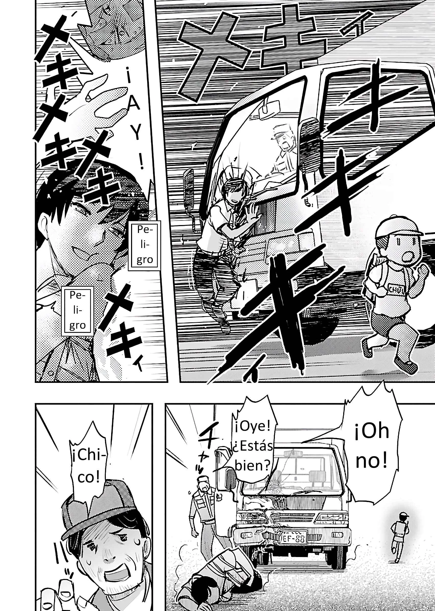 Super Cartesian Theater Capítulo 2: El camino a la escuela es un desierto - Page 22