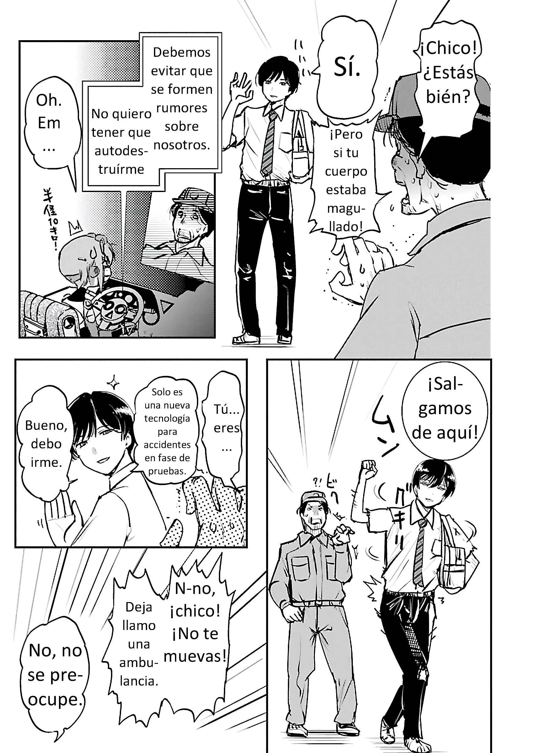 Super Cartesian Theater Capítulo 2: El camino a la escuela es un desierto - Page 25