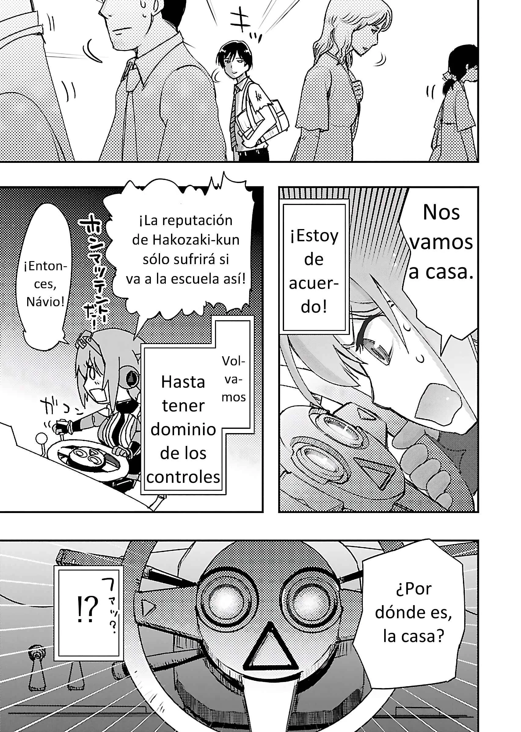 Super Cartesian Theater Capítulo 2: El camino a la escuela es un desierto - Page 29