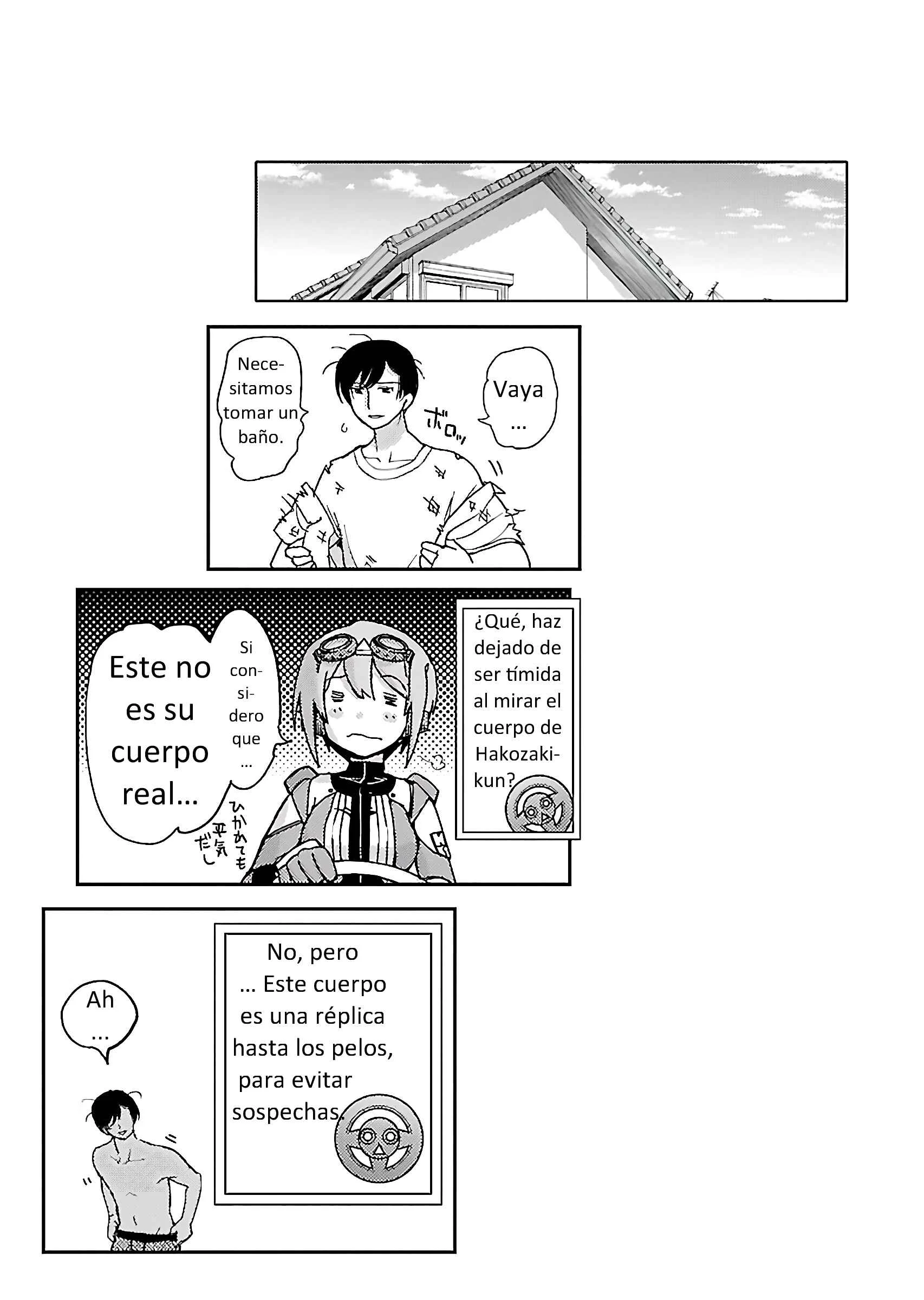 Super Cartesian Theater Capítulo 2: El camino a la escuela es un desierto - Page 31
