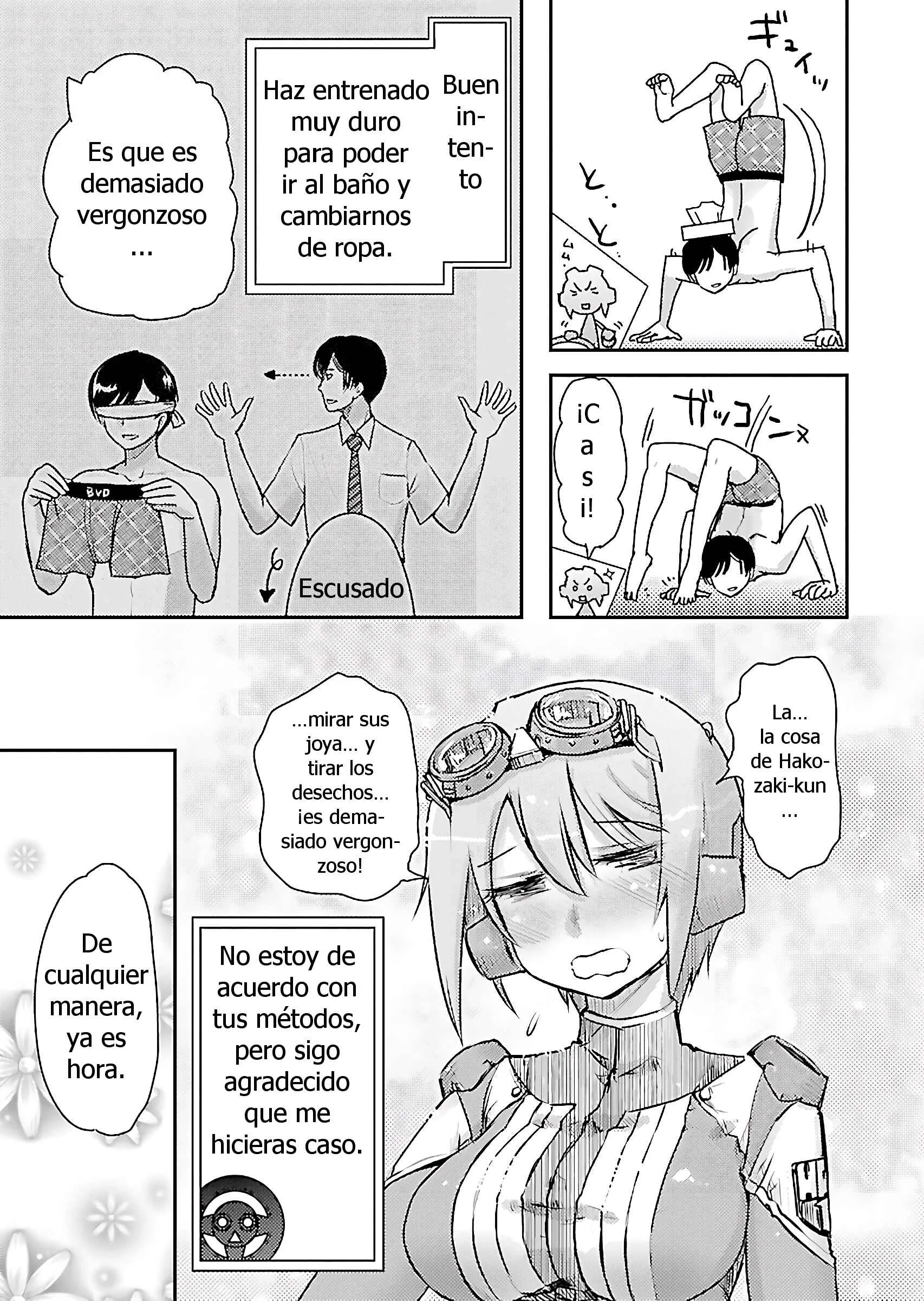 Super Cartesian Theater Capítulo 3: Amenazas Ordinarias - Page 3