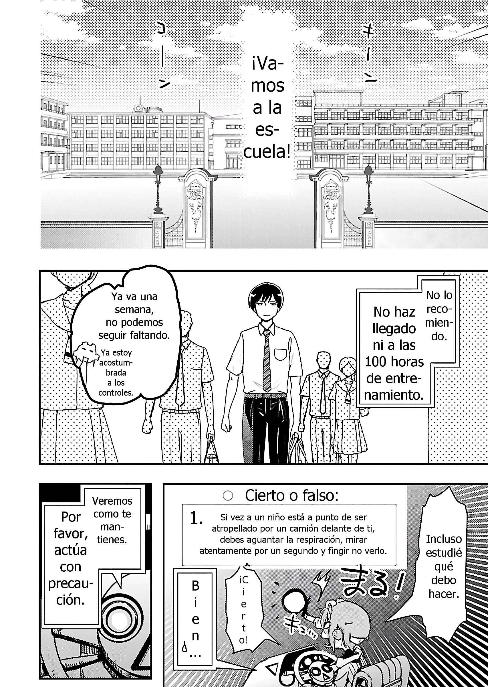 Super Cartesian Theater Capítulo 3: Amenazas Ordinarias - Page 4