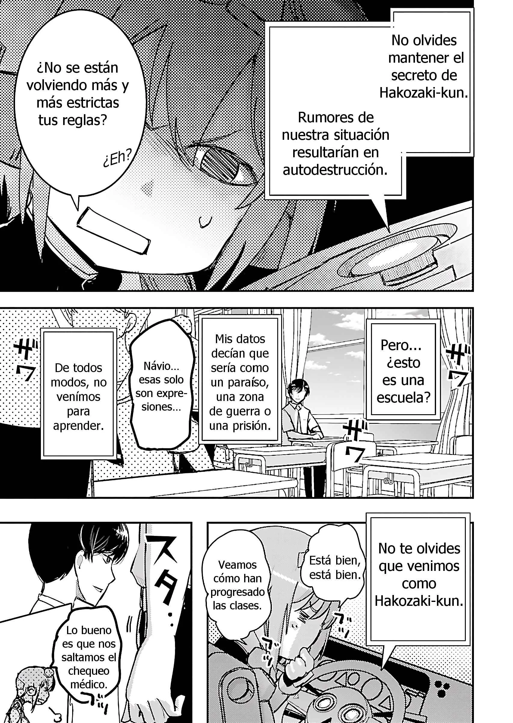 Super Cartesian Theater Capítulo 3: Amenazas Ordinarias - Page 5