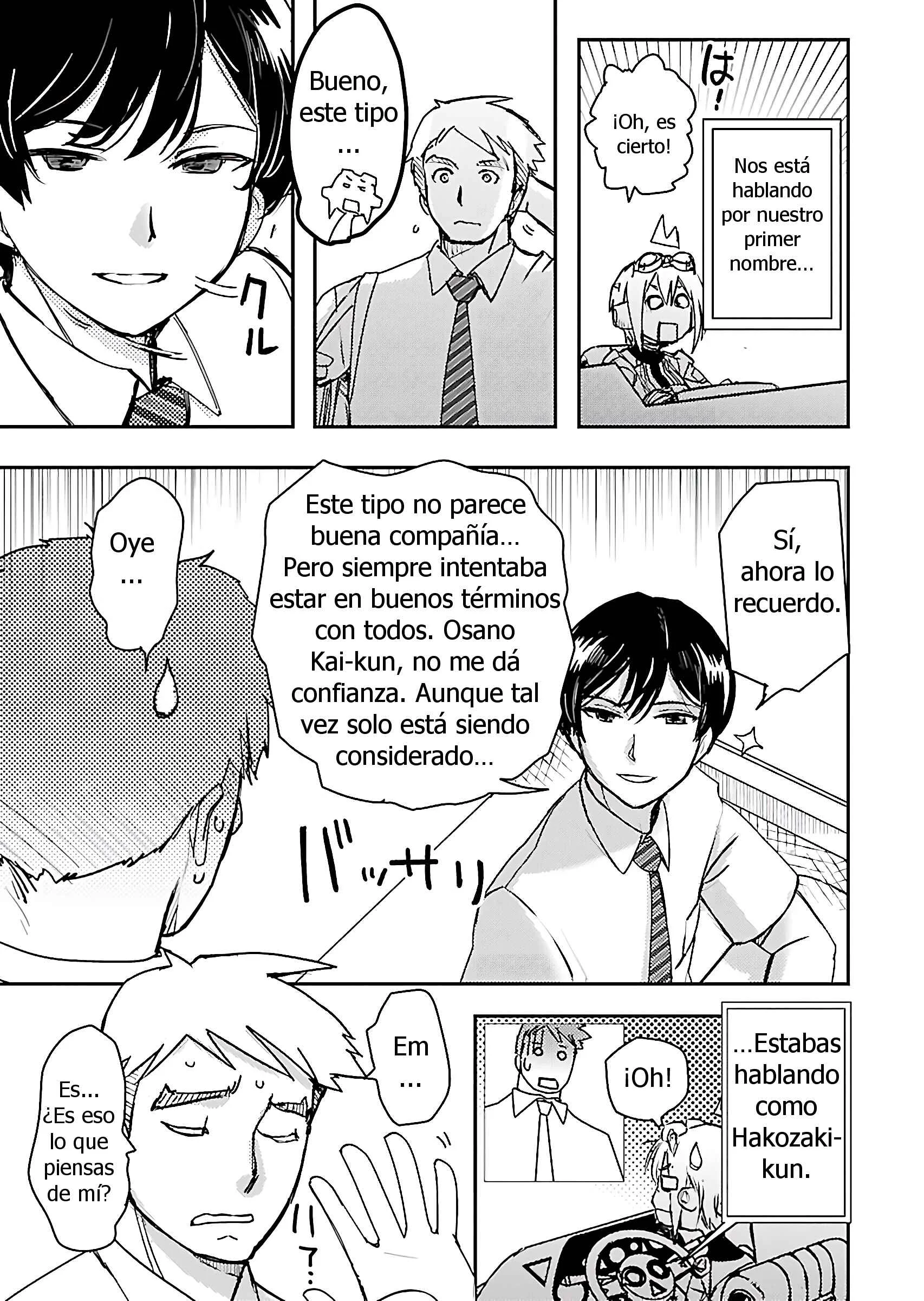 Super Cartesian Theater Capítulo 3: Amenazas Ordinarias - Page 7