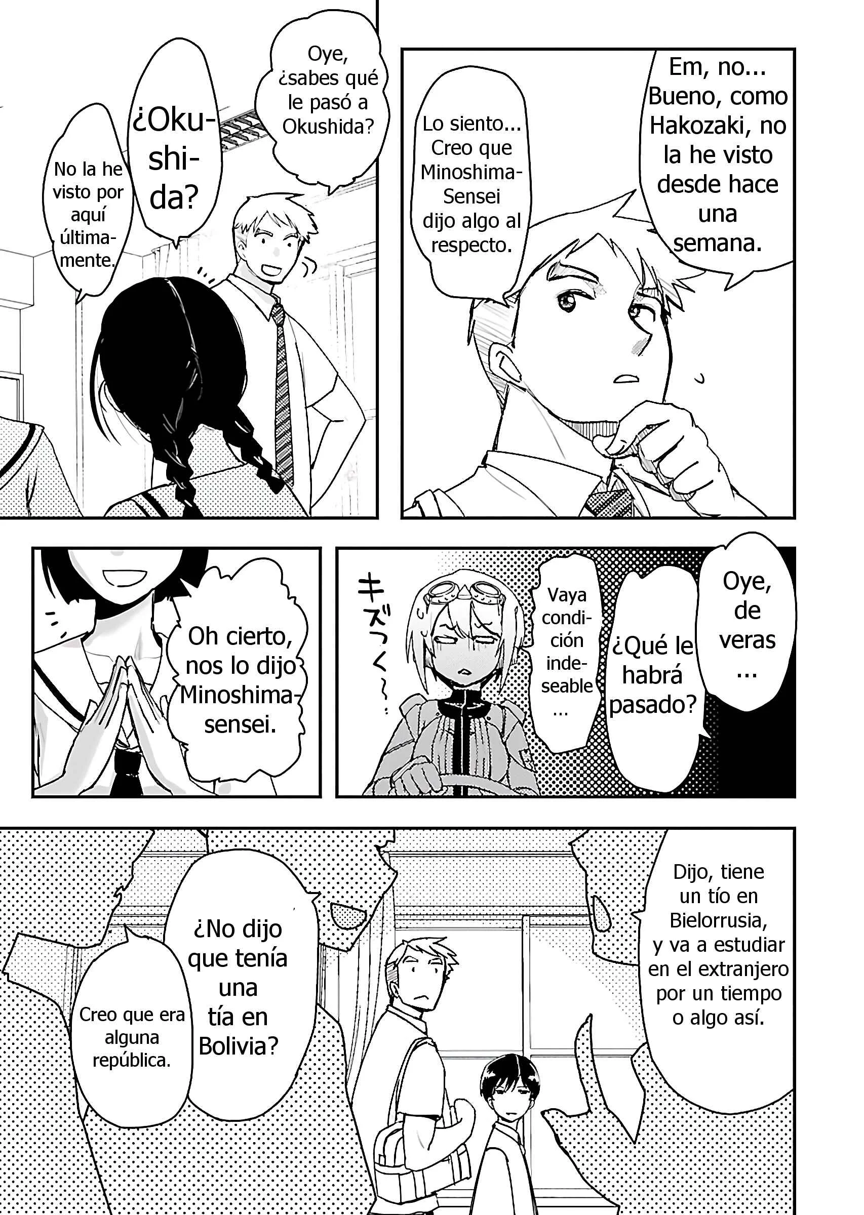 Super Cartesian Theater Capítulo 3: Amenazas Ordinarias - Page 11