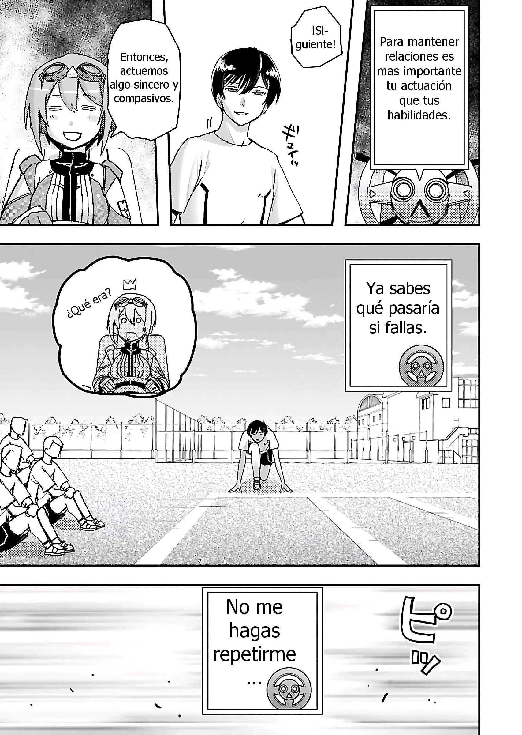 Super Cartesian Theater Capítulo 3: Amenazas Ordinarias - Page 13