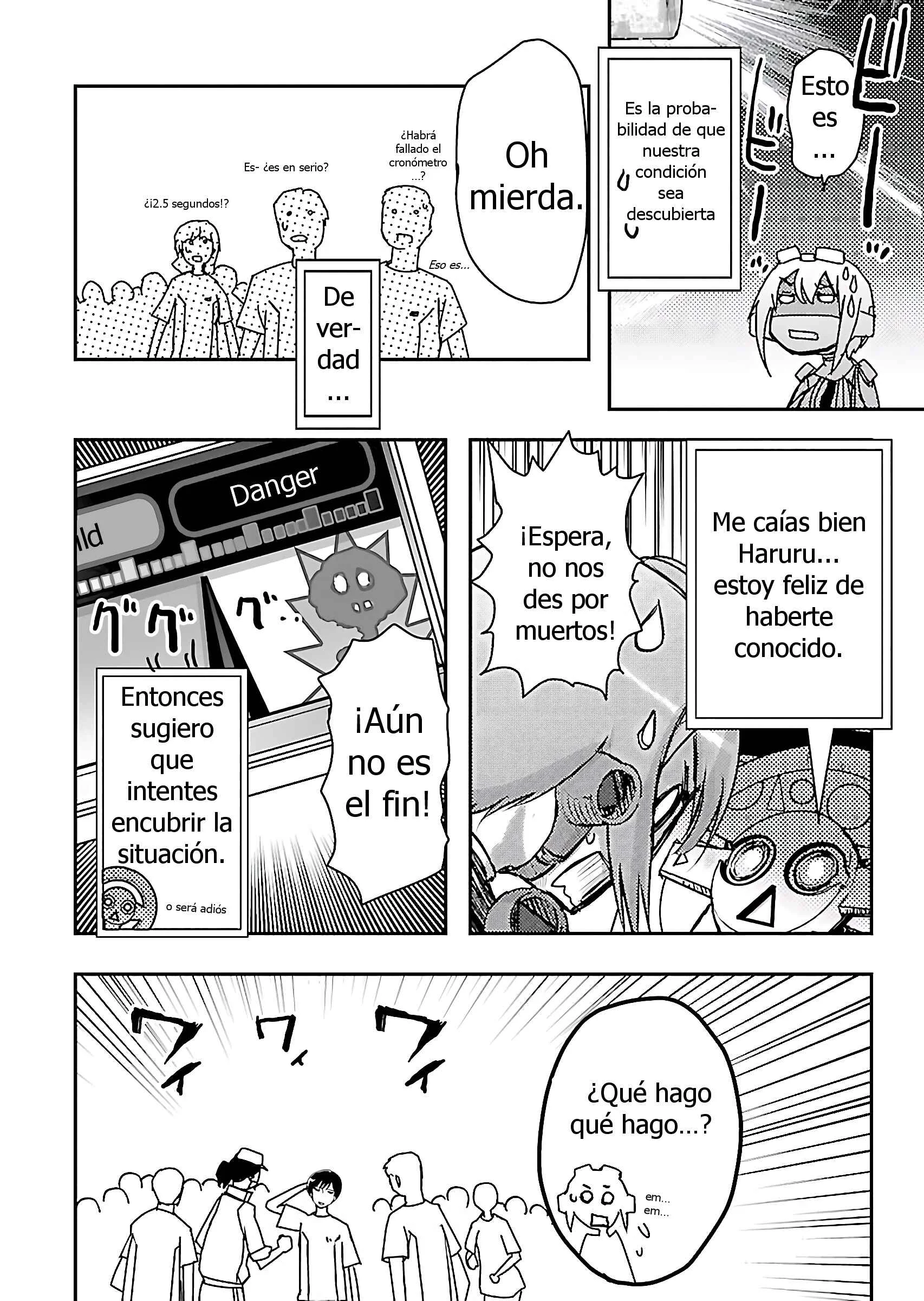 Super Cartesian Theater Capítulo 3: Amenazas Ordinarias - Page 16