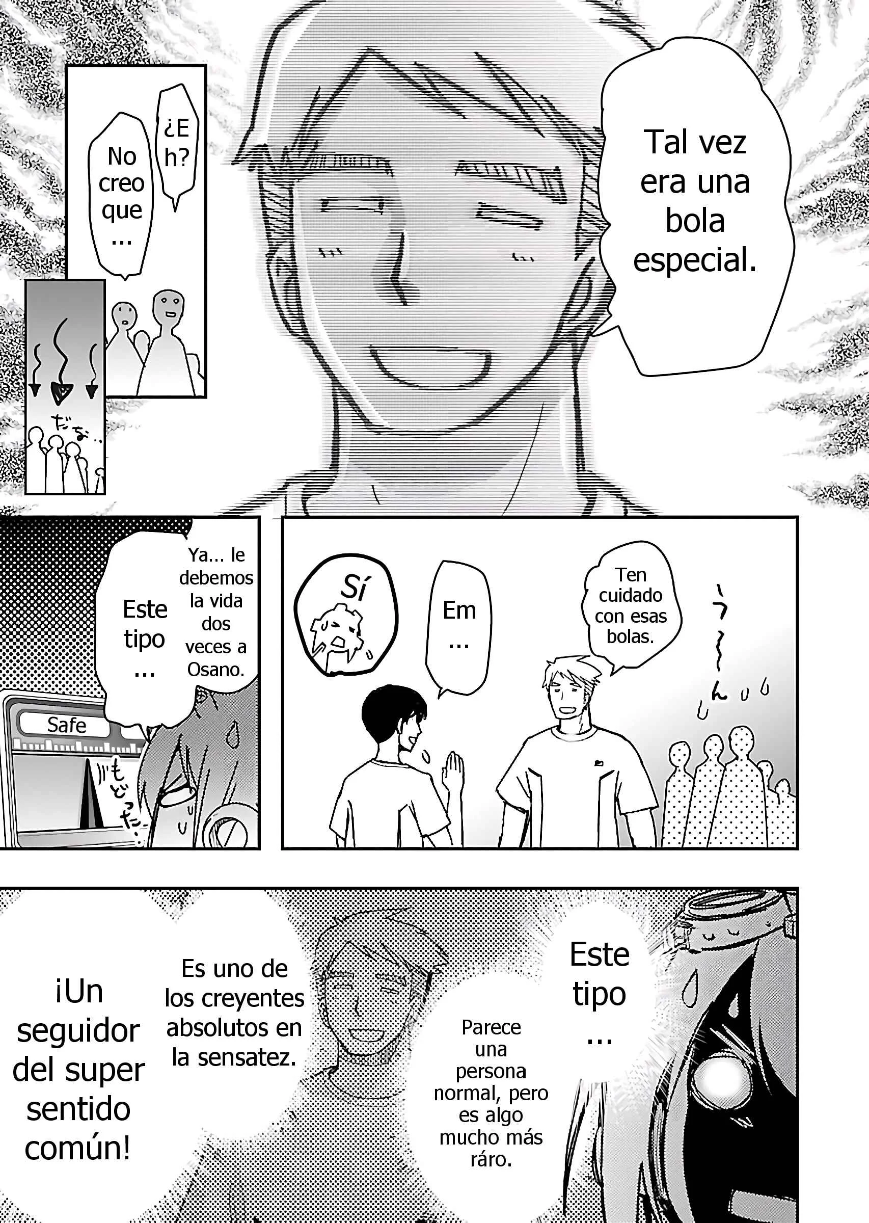 Super Cartesian Theater Capítulo 3: Amenazas Ordinarias - Page 21