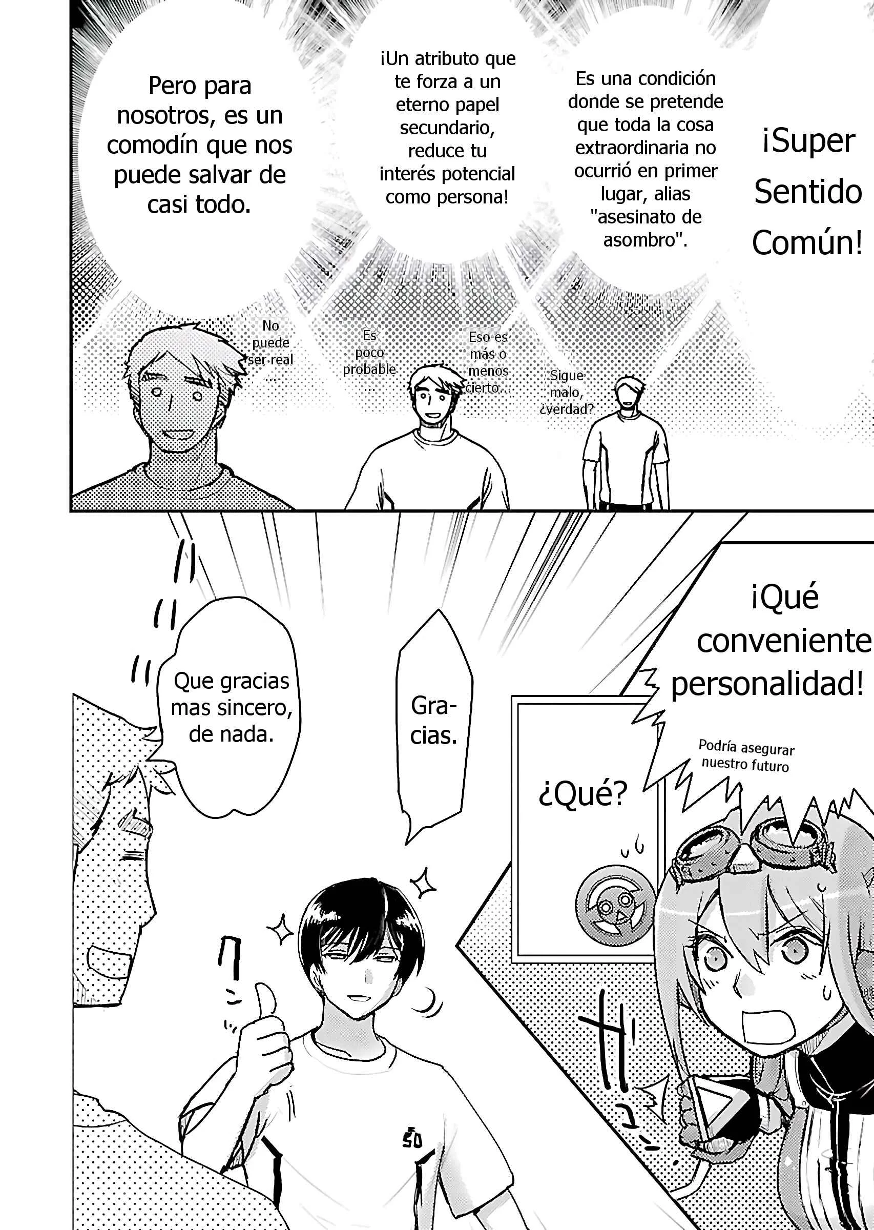 Super Cartesian Theater Capítulo 3: Amenazas Ordinarias - Page 22