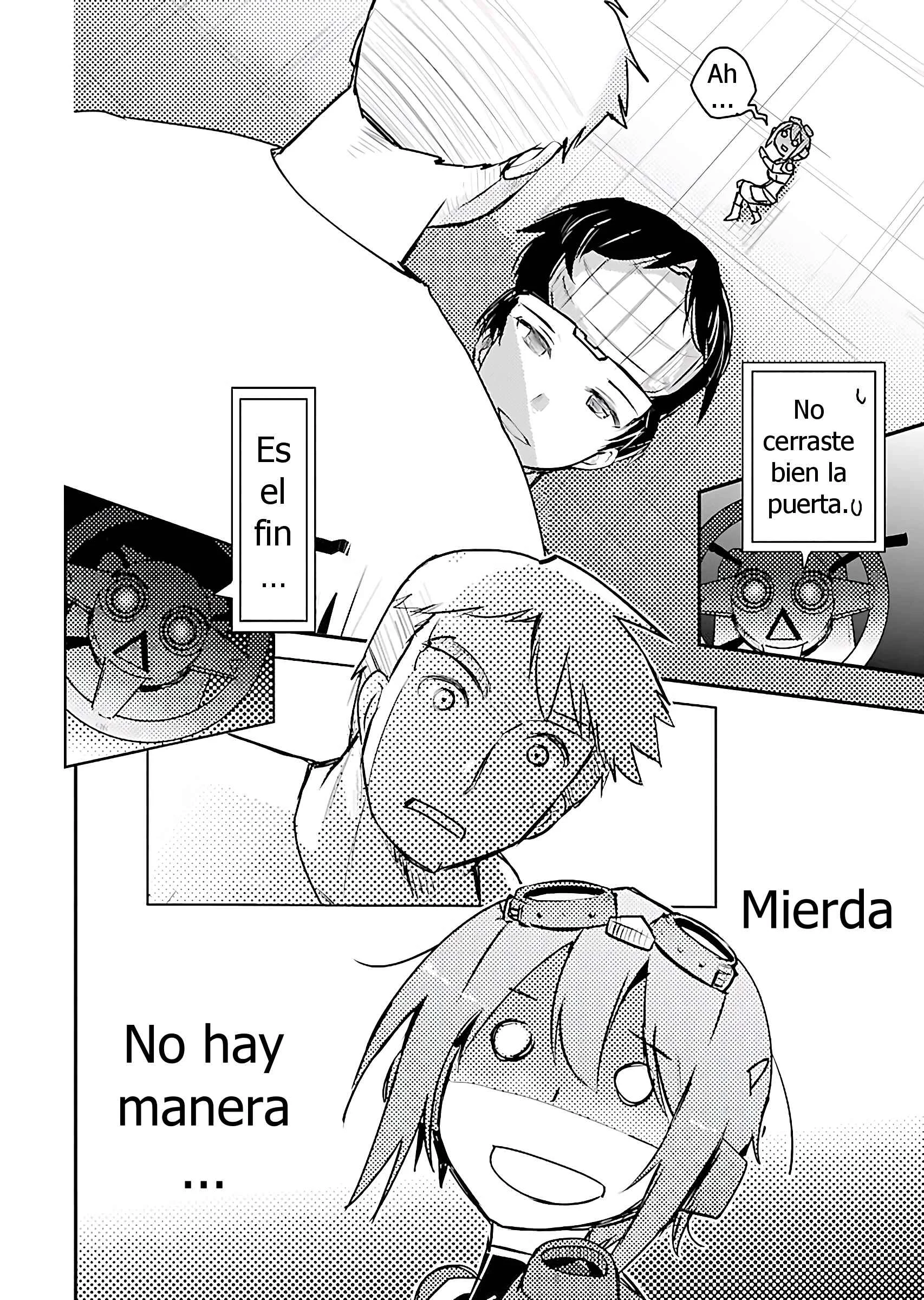 Super Cartesian Theater Capítulo 3: Amenazas Ordinarias - Page 26