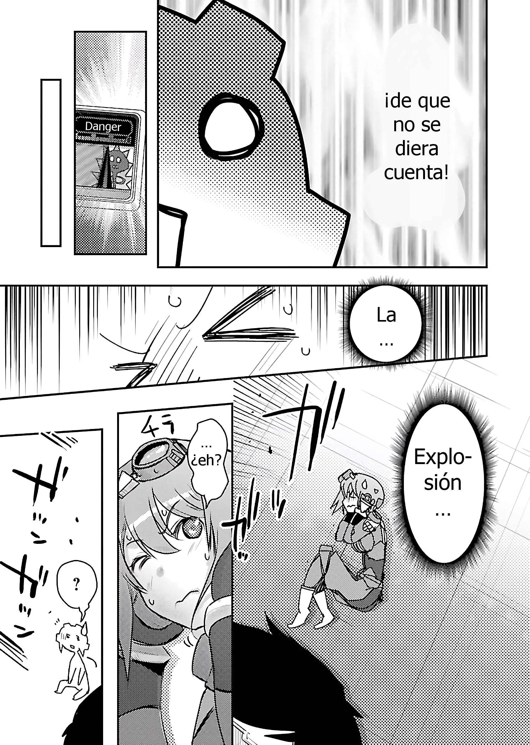 Super Cartesian Theater Capítulo 3: Amenazas Ordinarias - Page 27
