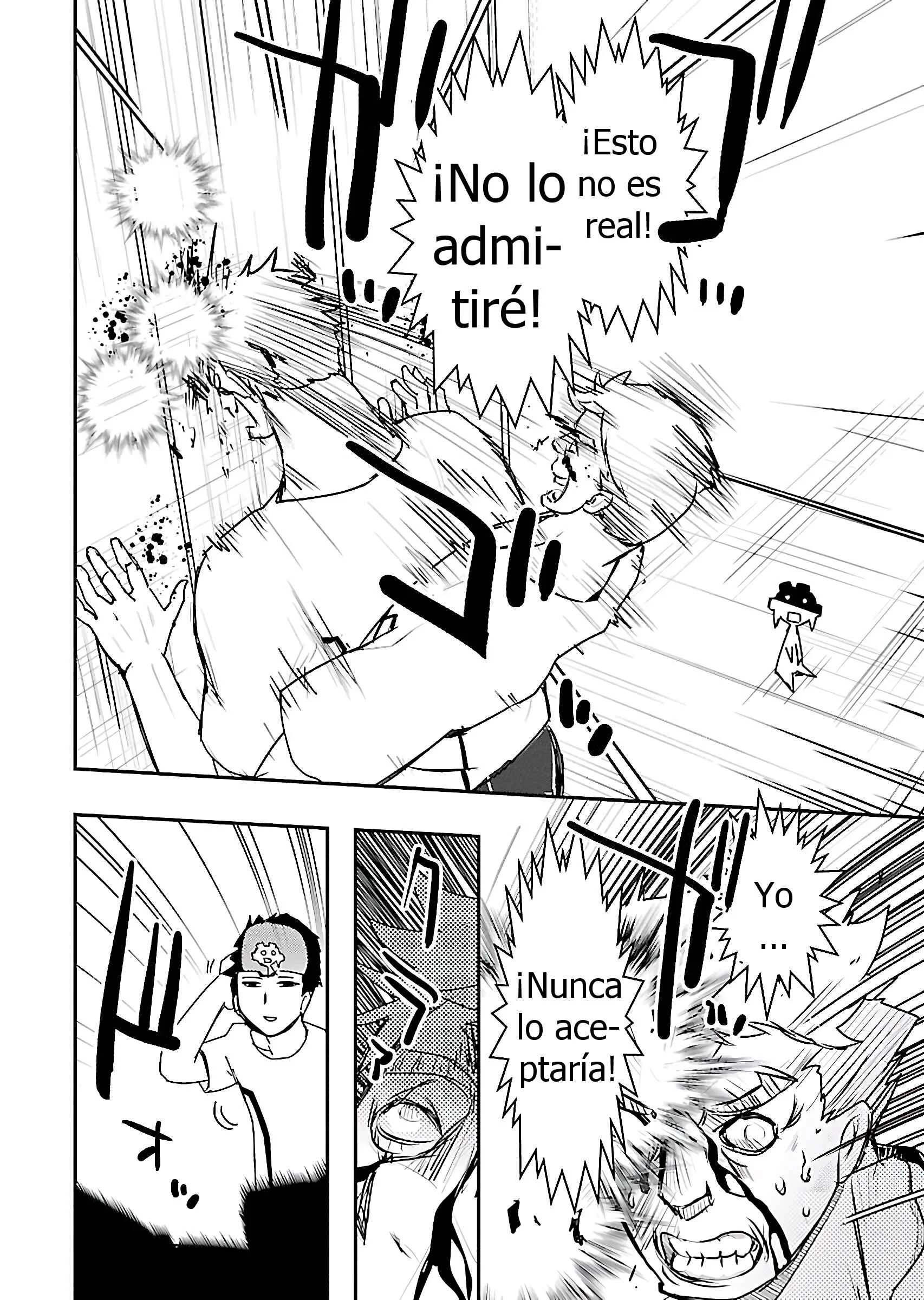 Super Cartesian Theater Capítulo 3: Amenazas Ordinarias - Page 28
