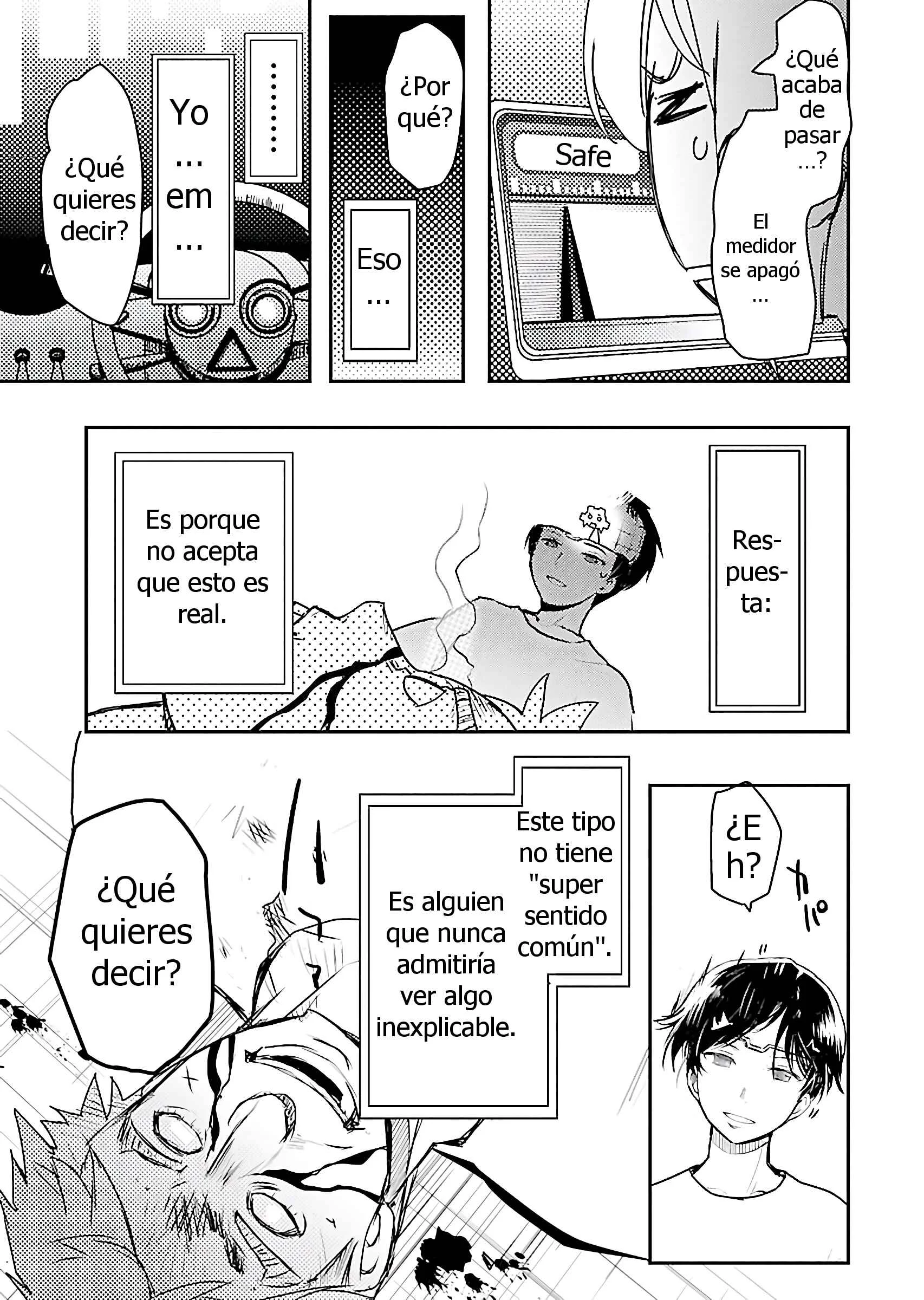 Super Cartesian Theater Capítulo 3: Amenazas Ordinarias - Page 29