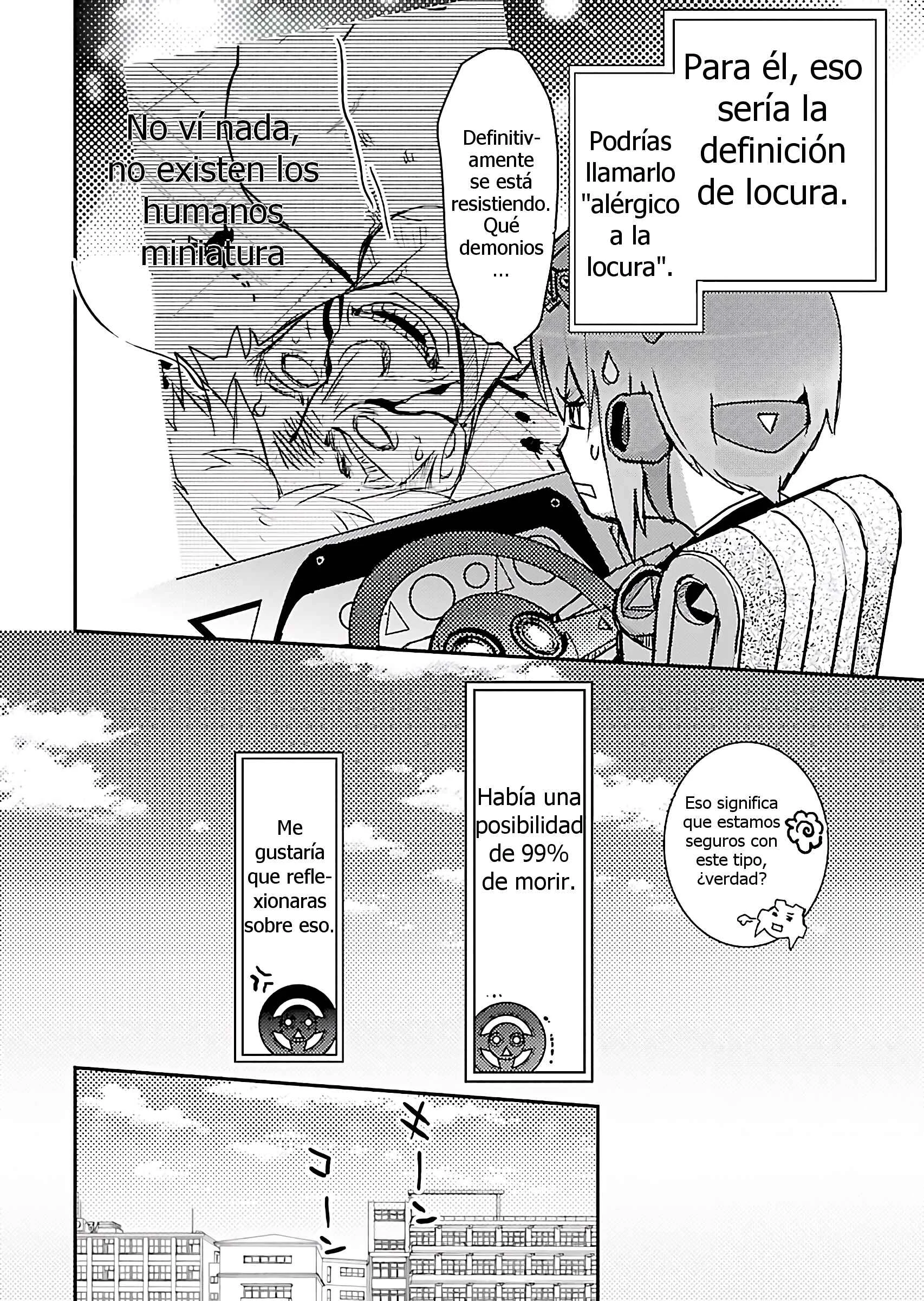 Super Cartesian Theater Capítulo 3: Amenazas Ordinarias - Page 30