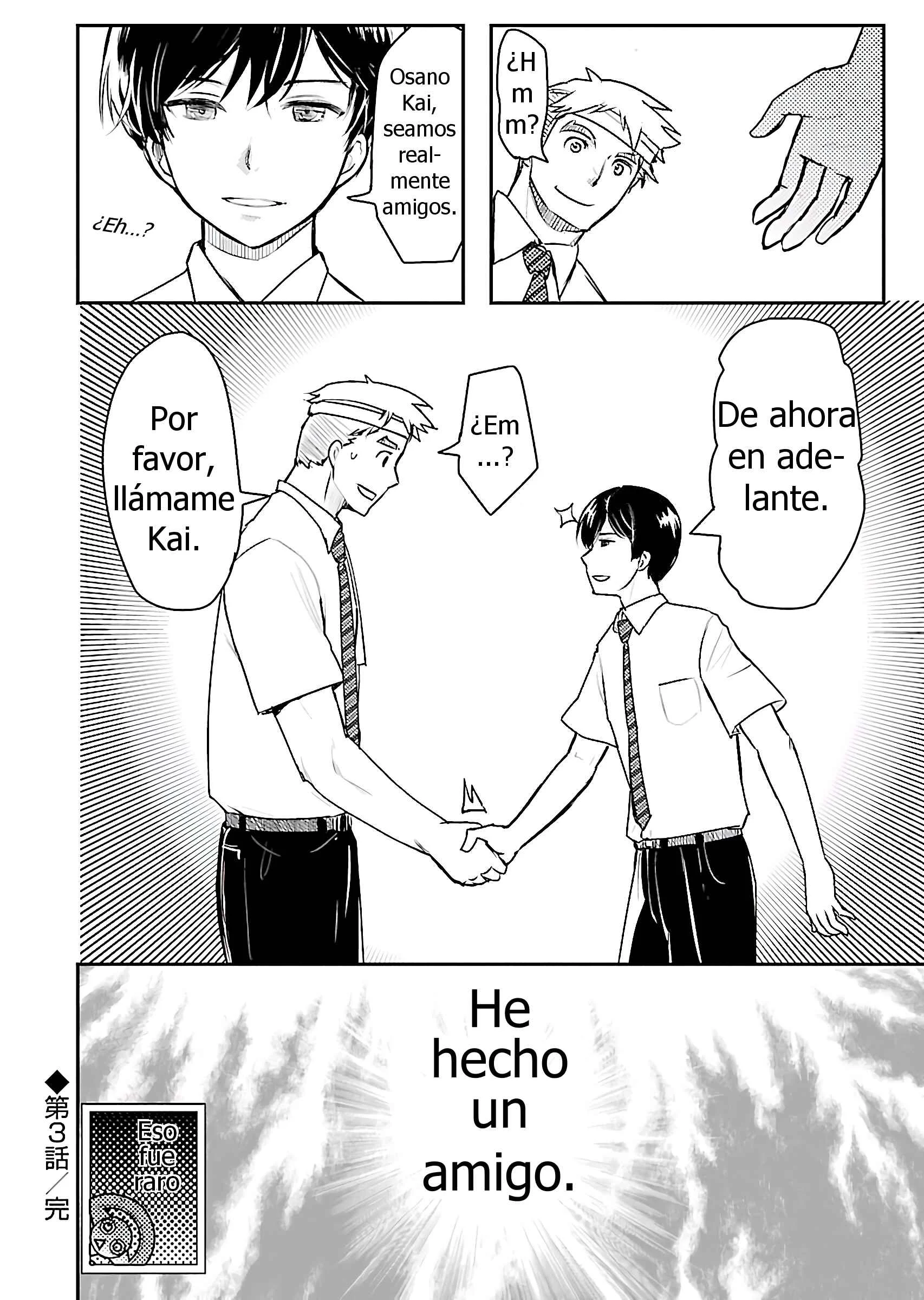 Super Cartesian Theater Capítulo 3: Amenazas Ordinarias - Page 32