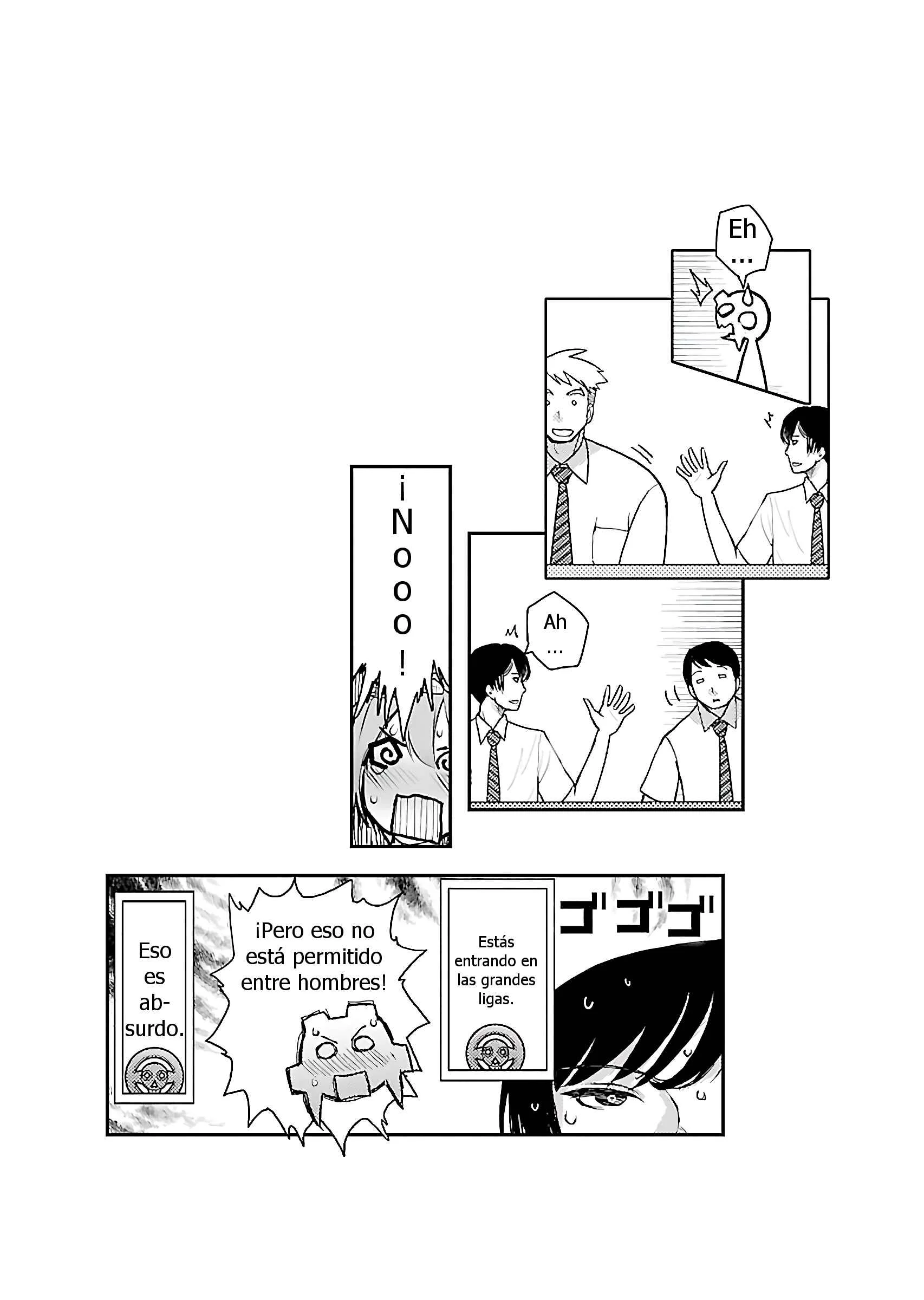 Super Cartesian Theater Capítulo 3: Amenazas Ordinarias - Page 34