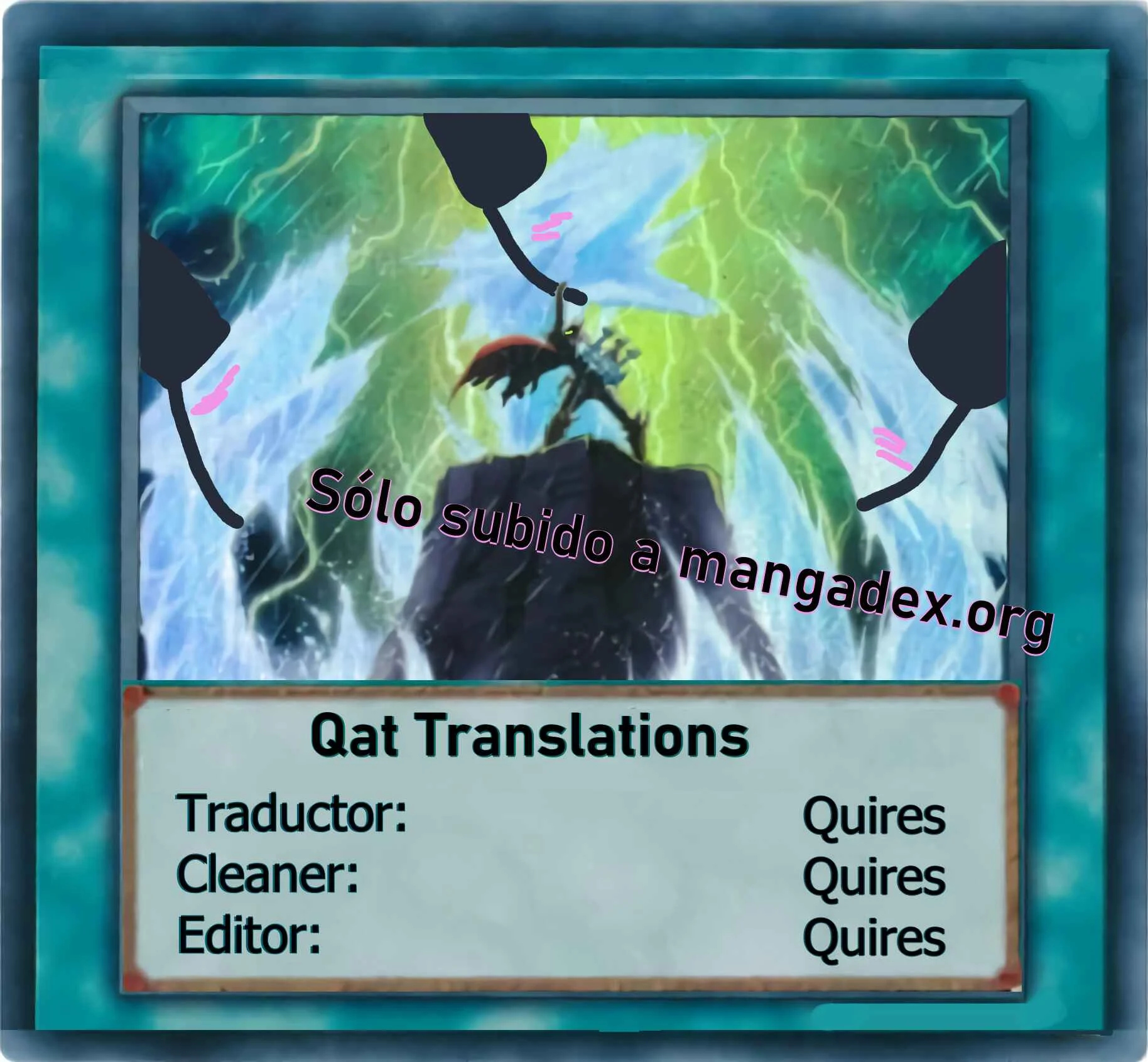 Super Cartesian Theater Capítulo 3: Amenazas Ordinarias - Page 35