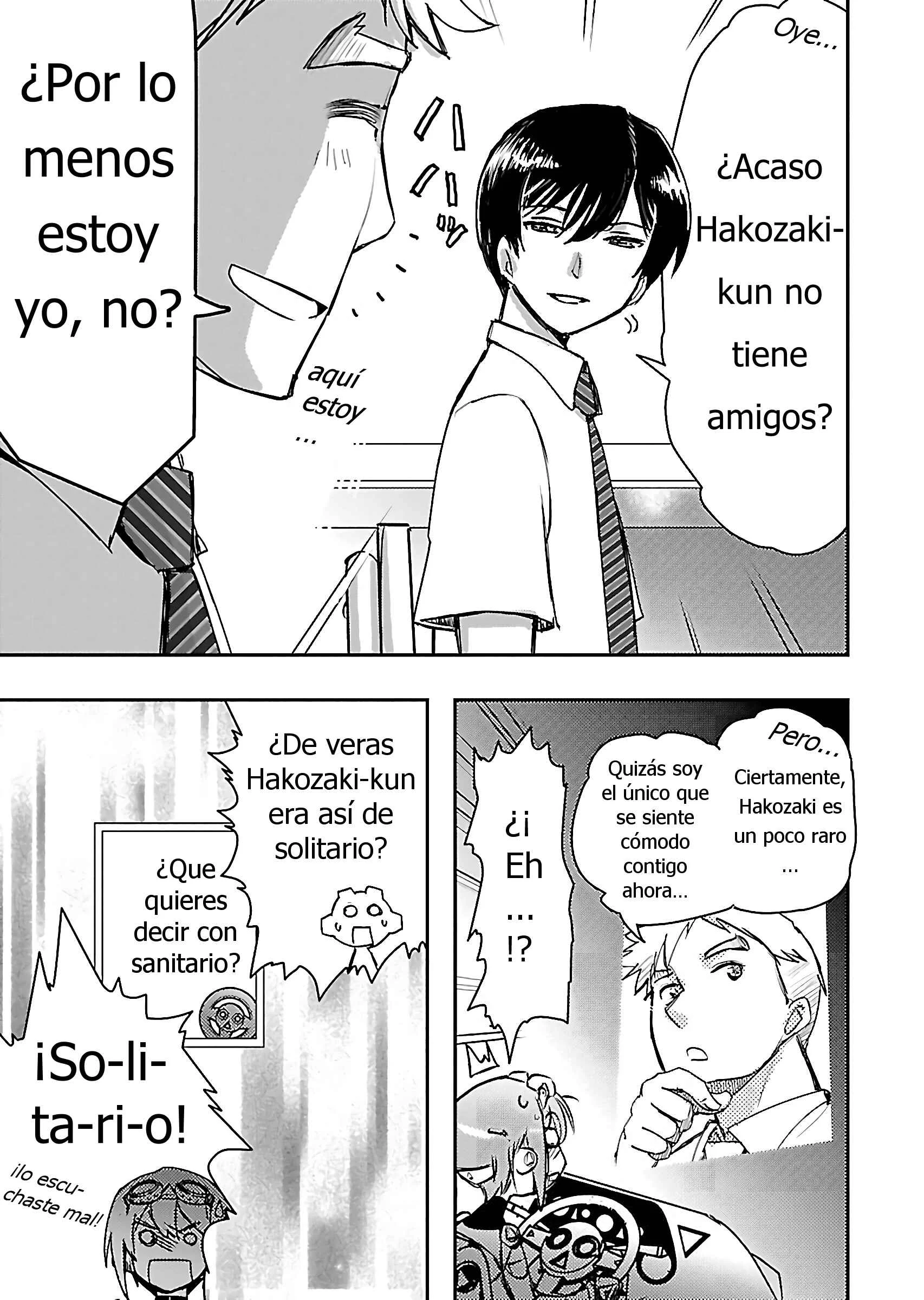 Super Cartesian Theater Capítulo 4: Mekuri, Tras el Amor - Page 3