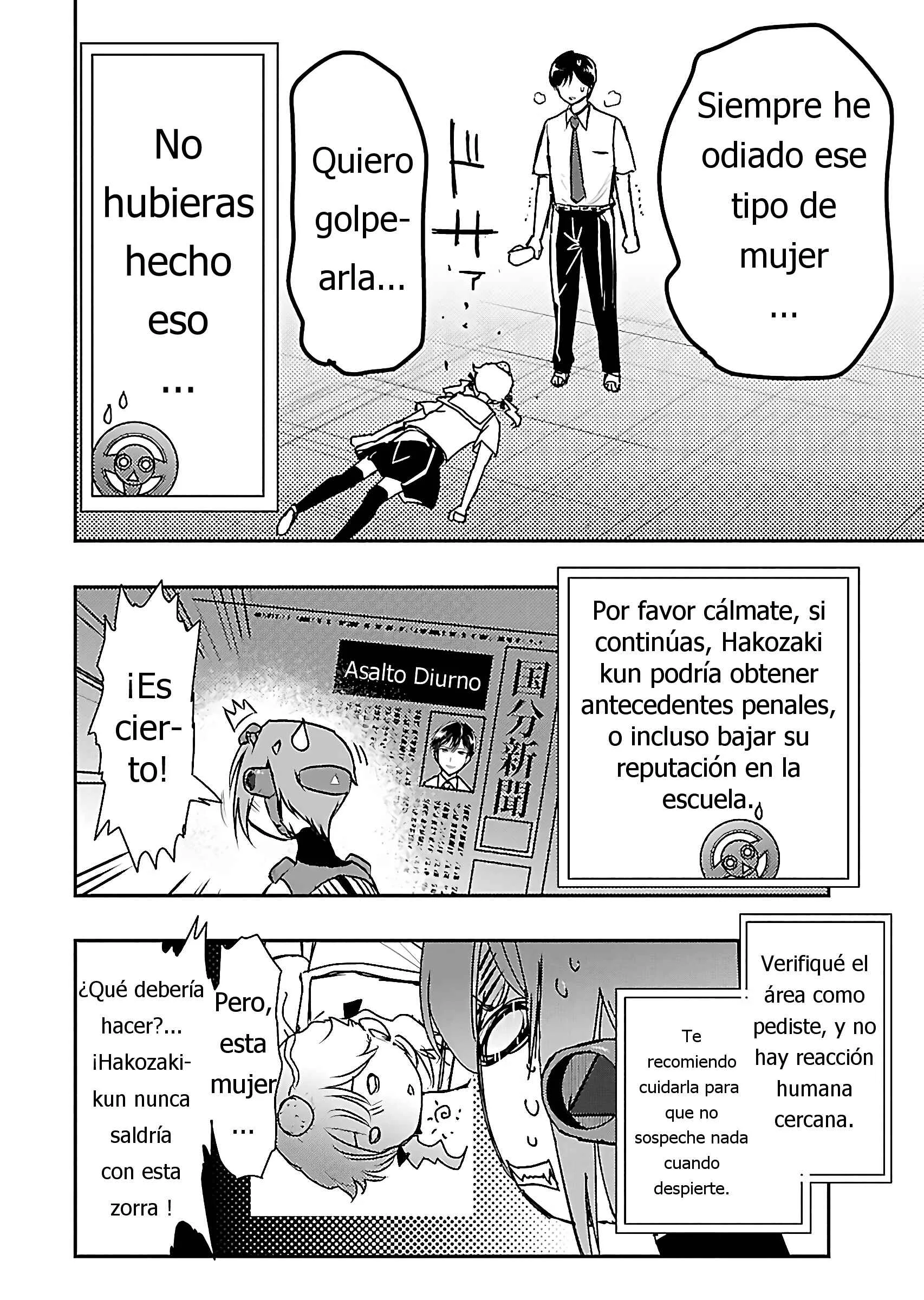 Super Cartesian Theater Capítulo 4: Mekuri, Tras el Amor - Page 10