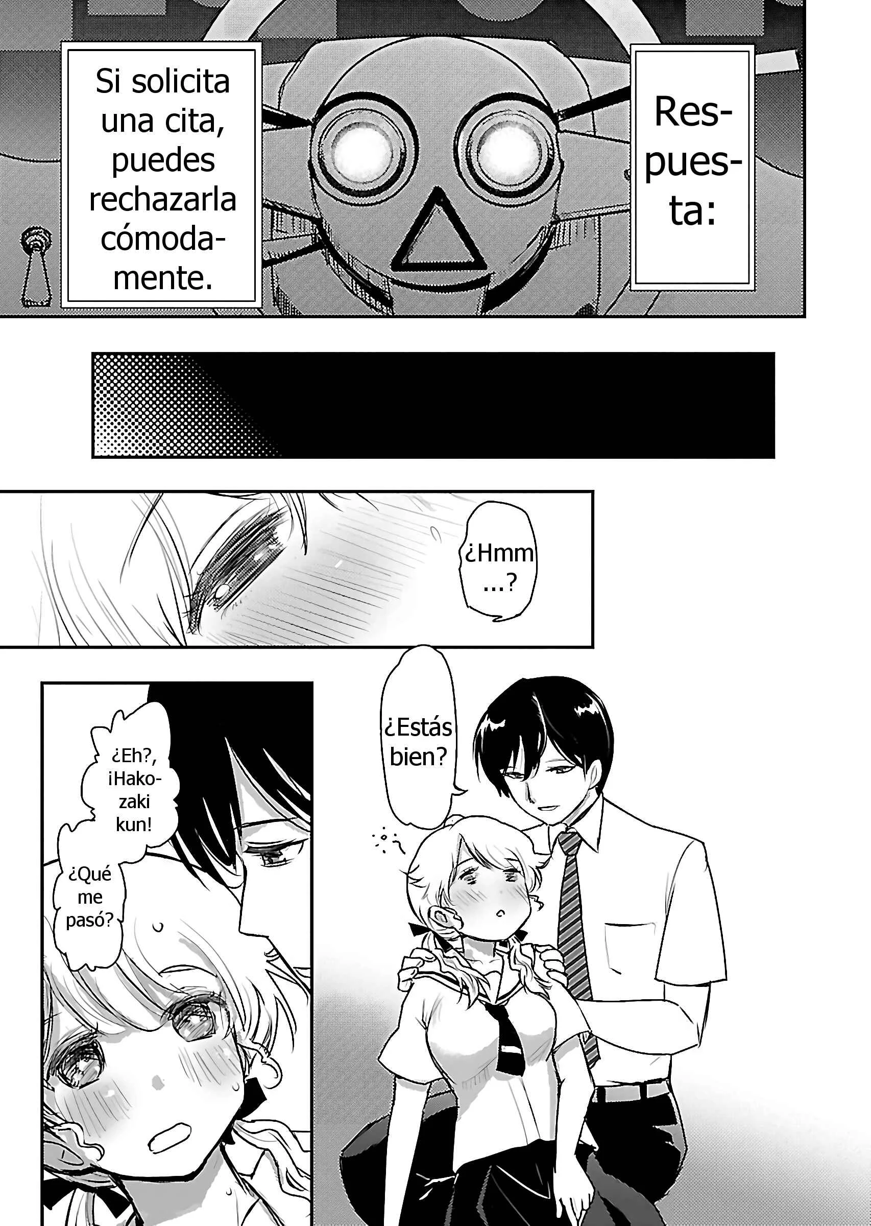Super Cartesian Theater Capítulo 4: Mekuri, Tras el Amor - Page 11
