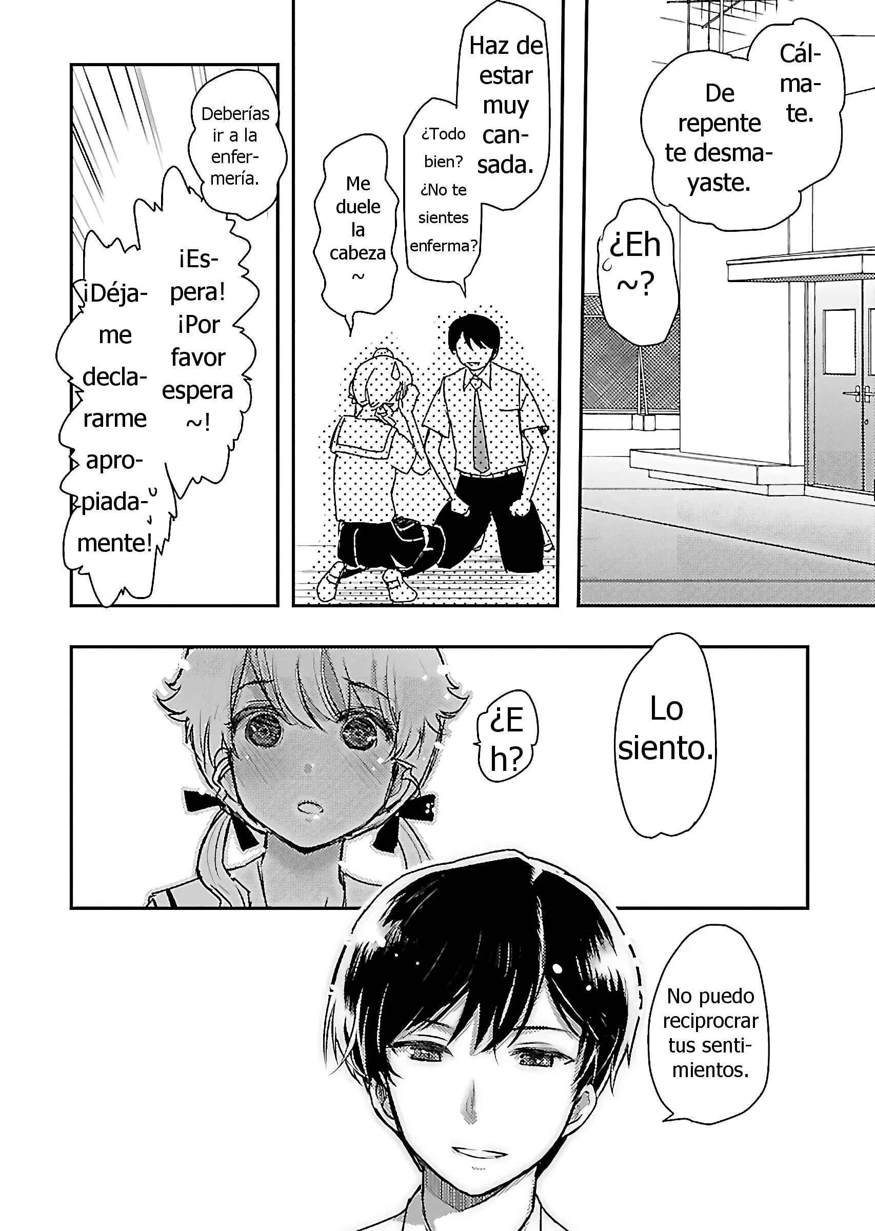 Super Cartesian Theater Capítulo 4: Mekuri, Tras el Amor - Page 12
