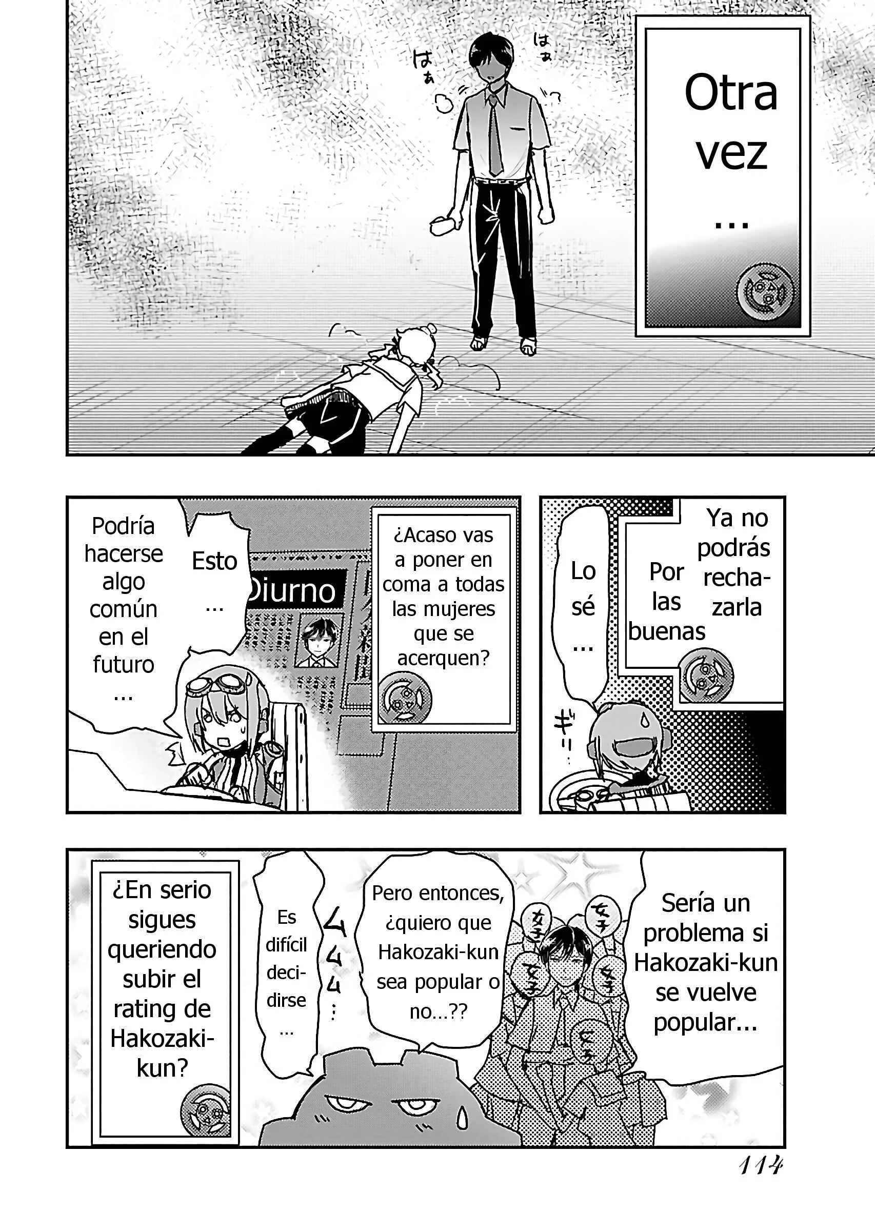 Super Cartesian Theater Capítulo 4: Mekuri, Tras el Amor - Page 14