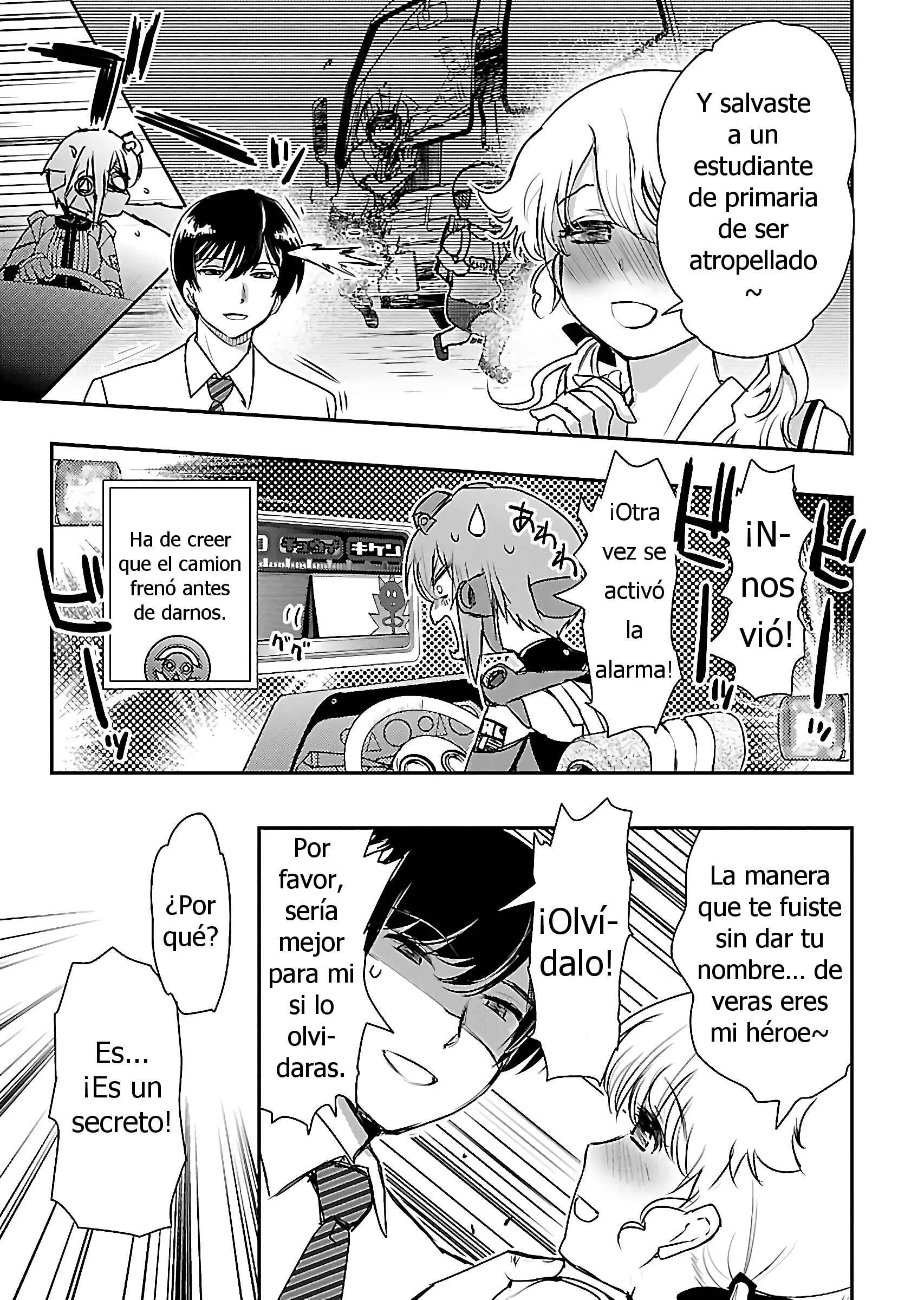 Super Cartesian Theater Capítulo 4: Mekuri, Tras el Amor - Page 17