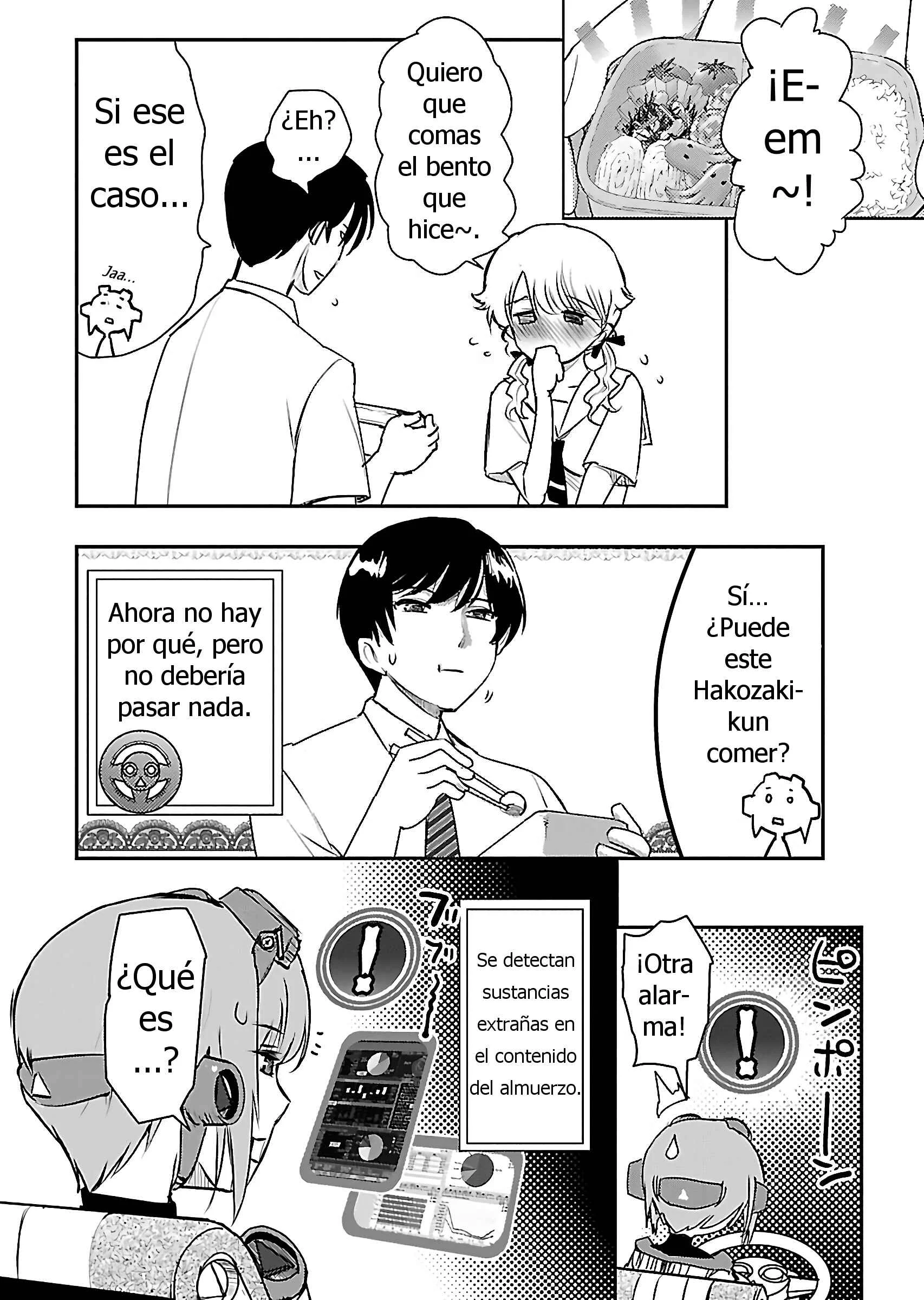 Super Cartesian Theater Capítulo 4: Mekuri, Tras el Amor - Page 20