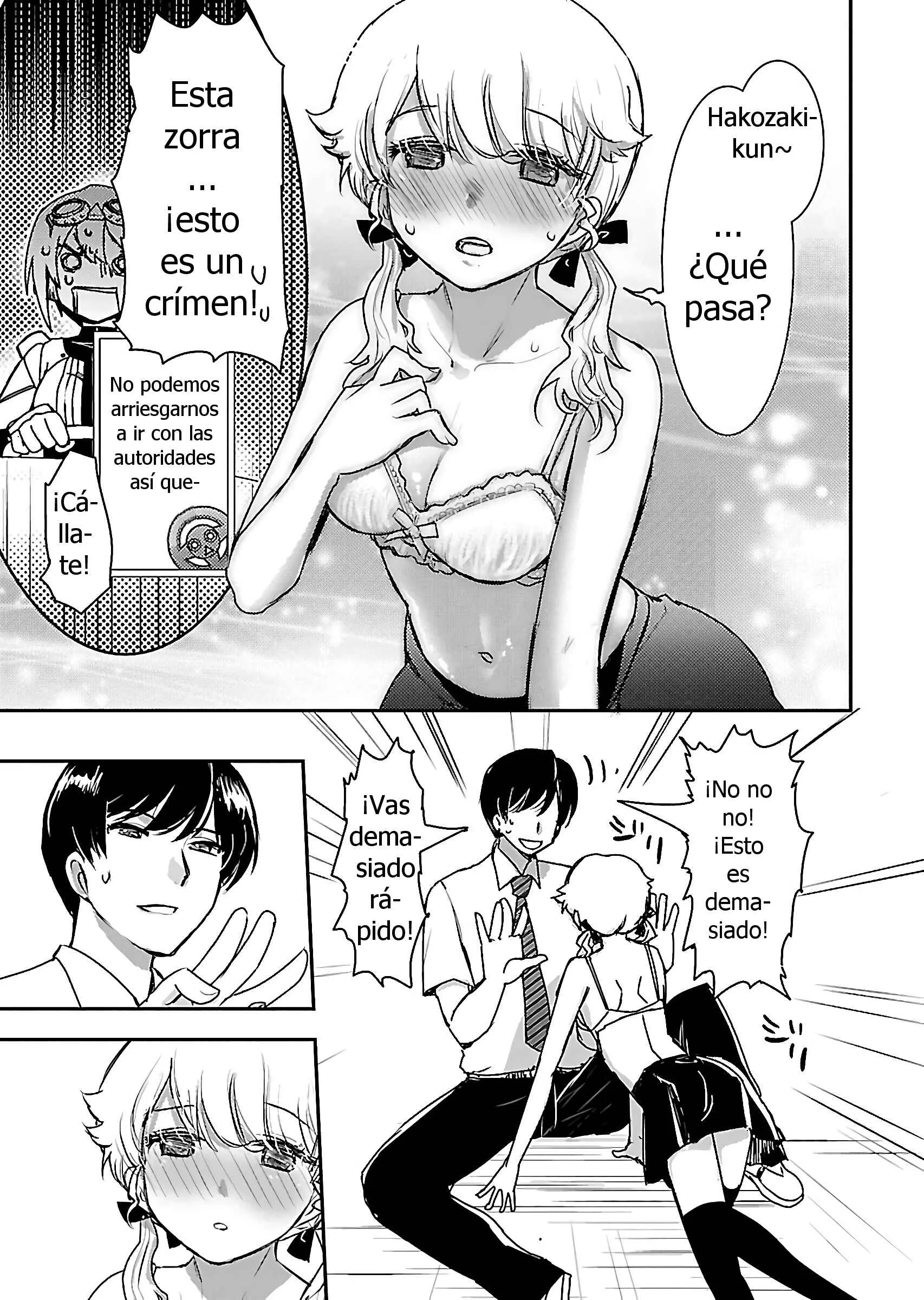 Super Cartesian Theater Capítulo 4: Mekuri, Tras el Amor - Page 23
