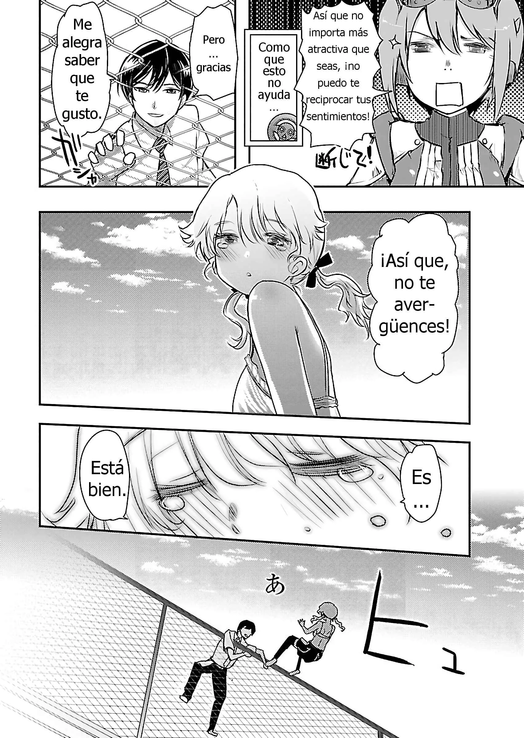 Super Cartesian Theater Capítulo 4: Mekuri, Tras el Amor - Page 26