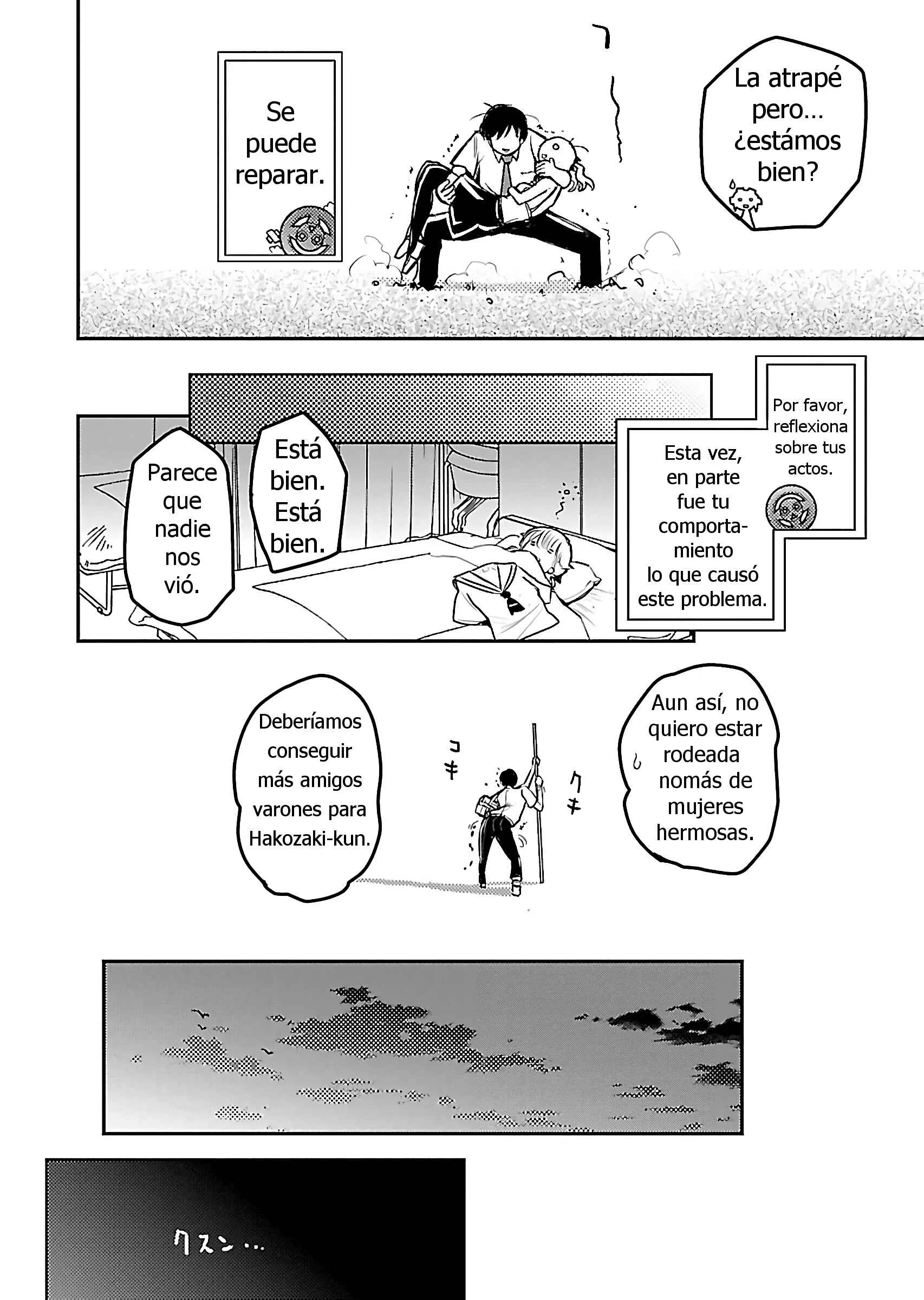 Super Cartesian Theater Capítulo 4: Mekuri, Tras el Amor - Page 28