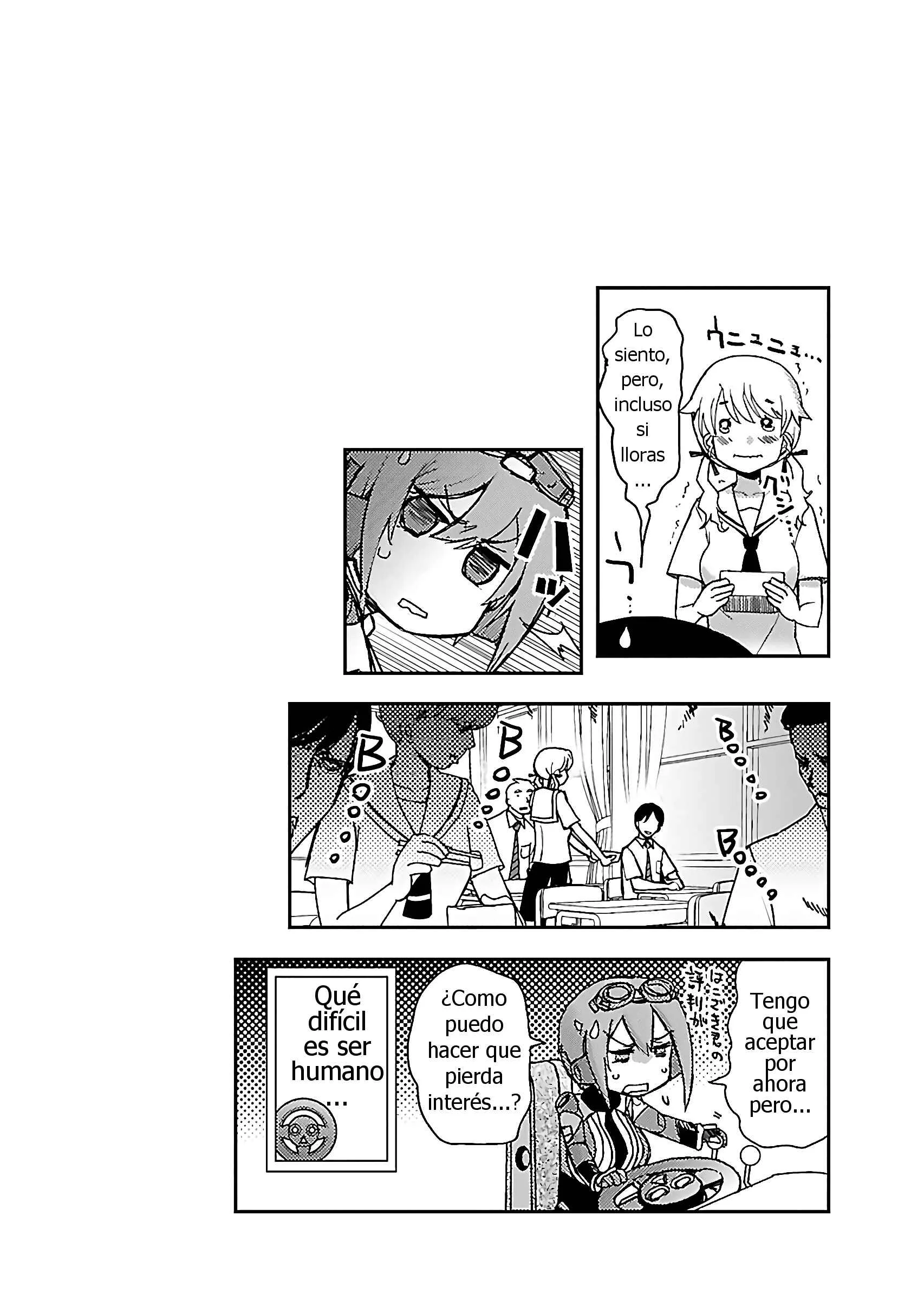 Super Cartesian Theater Capítulo 4: Mekuri, Tras el Amor - Page 32
