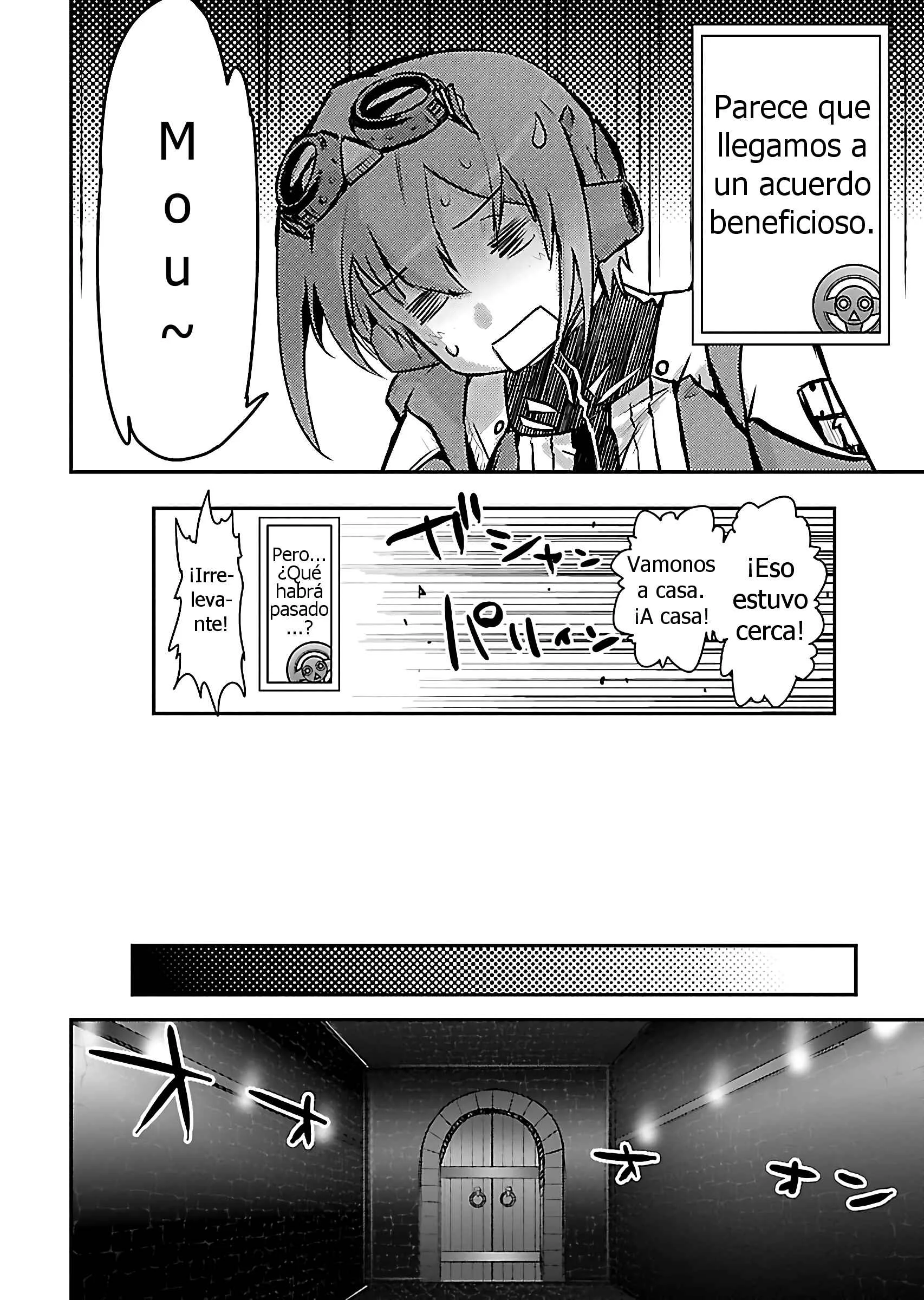 Super Cartesian Theater Capítulo 5: Presidente Del Cuerpo Estudiantil - Page 27