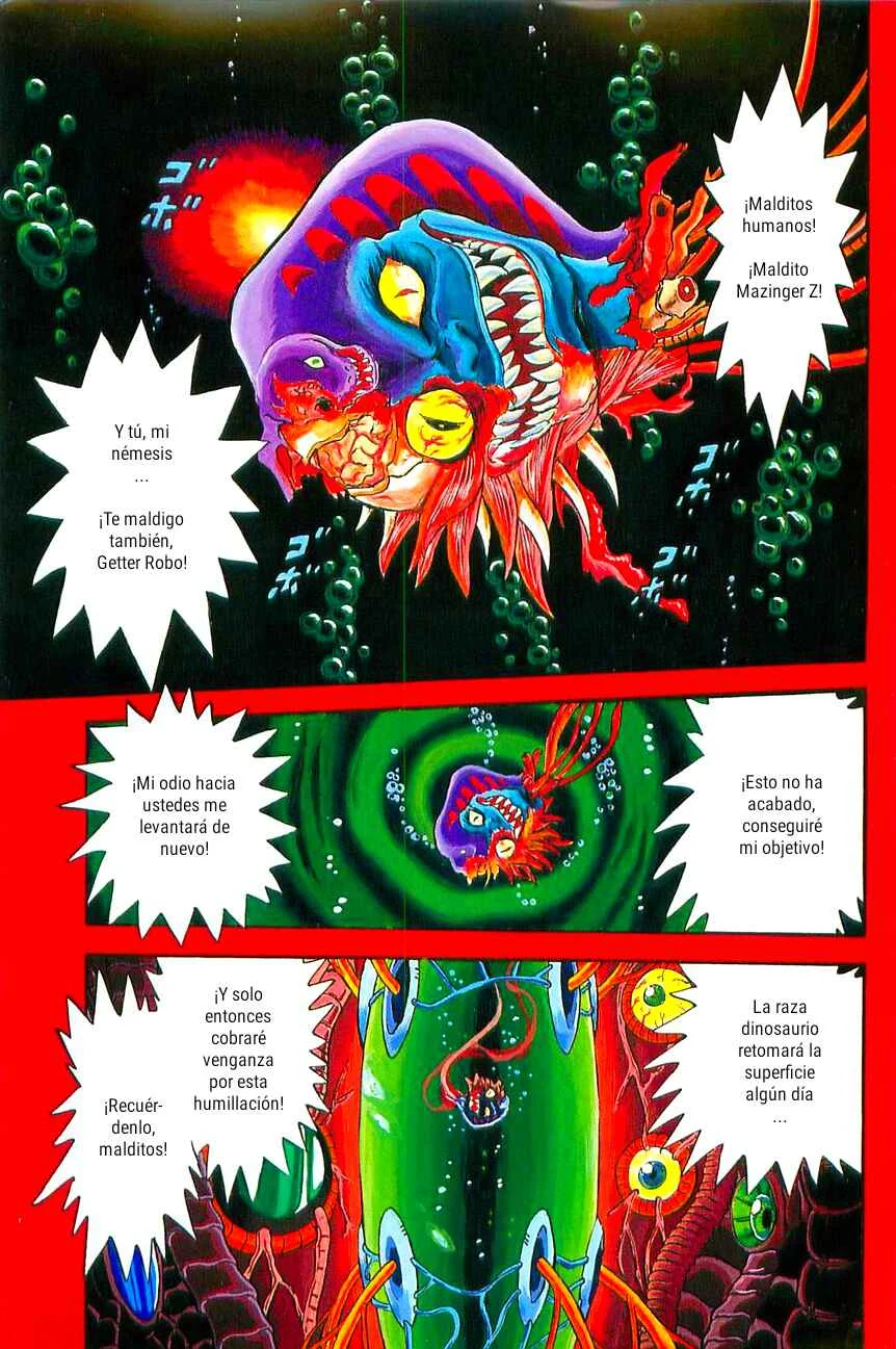 Super Robot Wars α THE STORY: The Day the Dragon Died + Getter Robo Zan!! Capítulo 1: ¡¿Getter Robo Vs Mazinger Z?! - Page 3