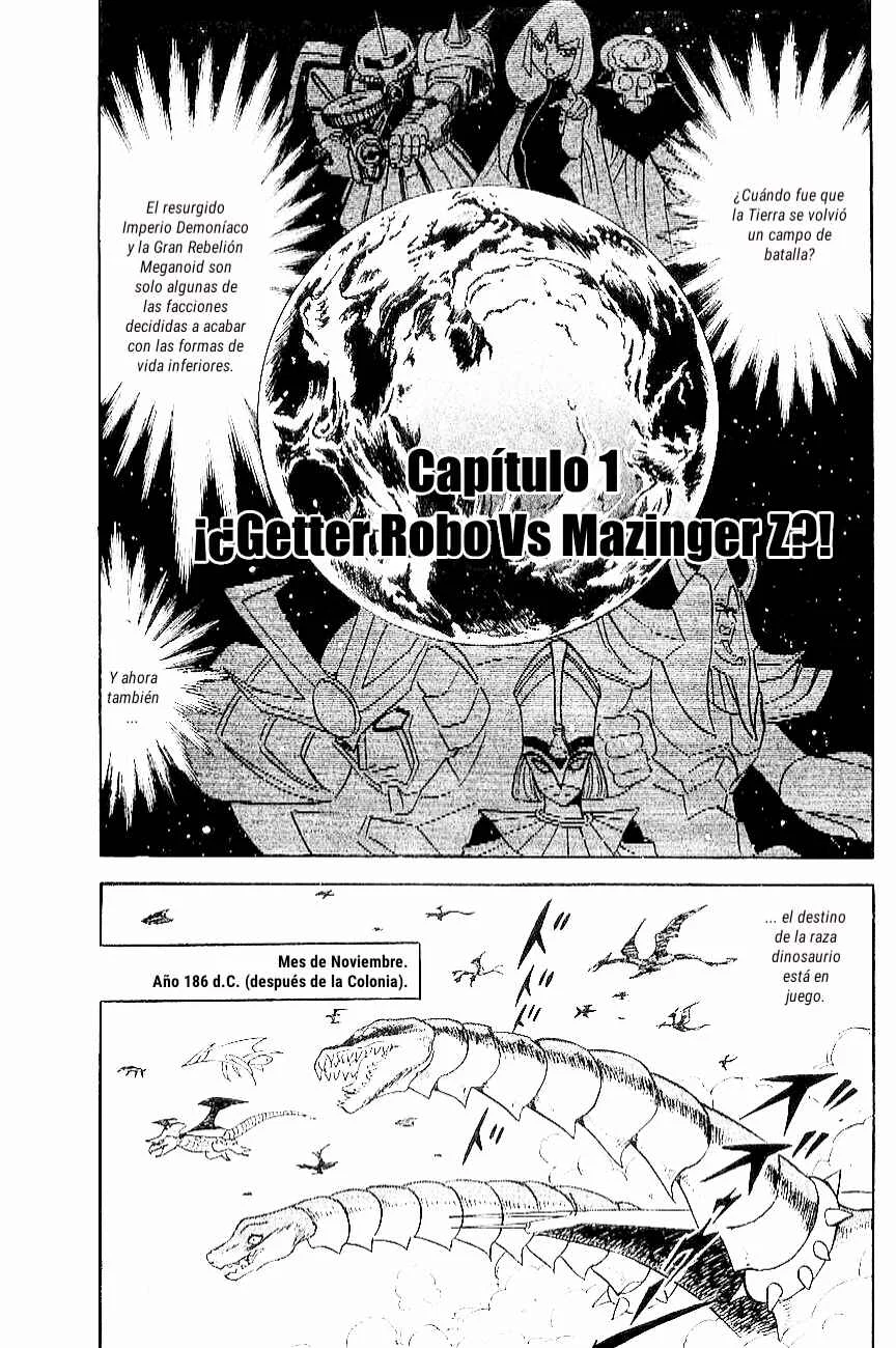 Super Robot Wars α THE STORY: The Day the Dragon Died + Getter Robo Zan!! Capítulo 1: ¡¿Getter Robo Vs Mazinger Z?! - Page 6