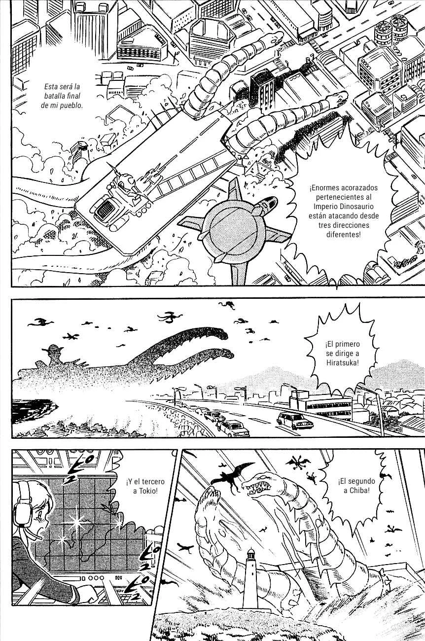 Super Robot Wars α THE STORY: The Day the Dragon Died + Getter Robo Zan!! Capítulo 1: ¡¿Getter Robo Vs Mazinger Z?! - Page 7
