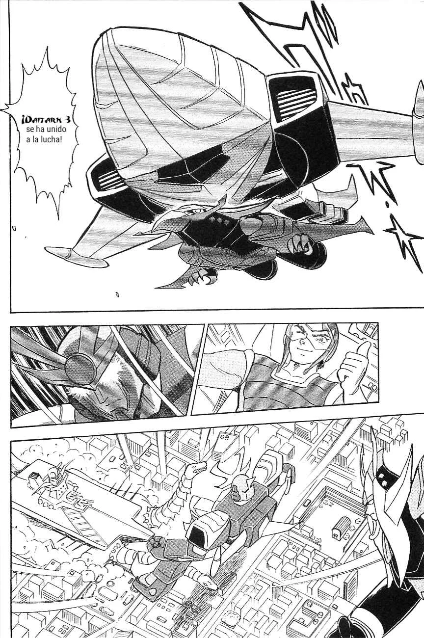 Super Robot Wars α THE STORY: The Day the Dragon Died + Getter Robo Zan!! Capítulo 1: ¡¿Getter Robo Vs Mazinger Z?! - Page 9