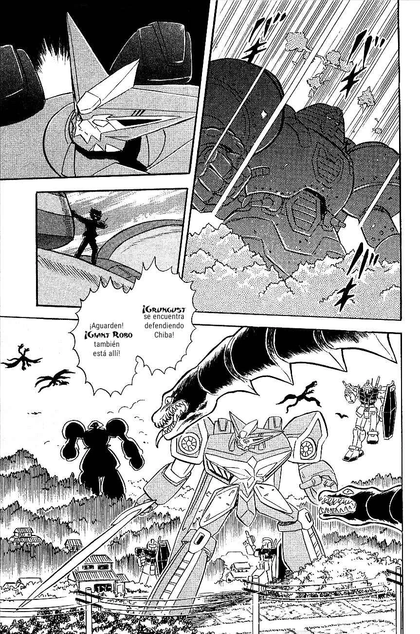Super Robot Wars α THE STORY: The Day the Dragon Died + Getter Robo Zan!! Capítulo 1: ¡¿Getter Robo Vs Mazinger Z?! - Page 10