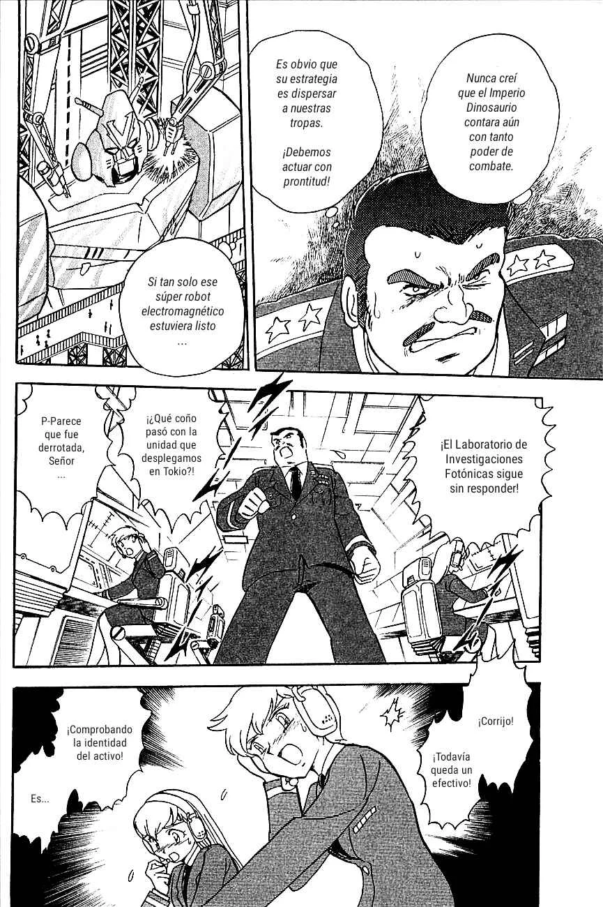 Super Robot Wars α THE STORY: The Day the Dragon Died + Getter Robo Zan!! Capítulo 1: ¡¿Getter Robo Vs Mazinger Z?! - Page 11