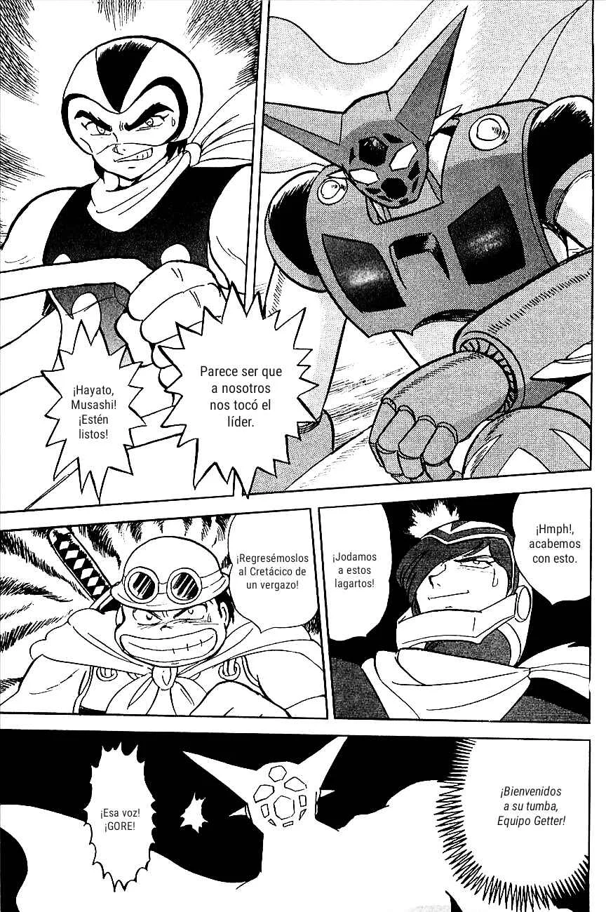 Super Robot Wars α THE STORY: The Day the Dragon Died + Getter Robo Zan!! Capítulo 1: ¡¿Getter Robo Vs Mazinger Z?! - Page 14