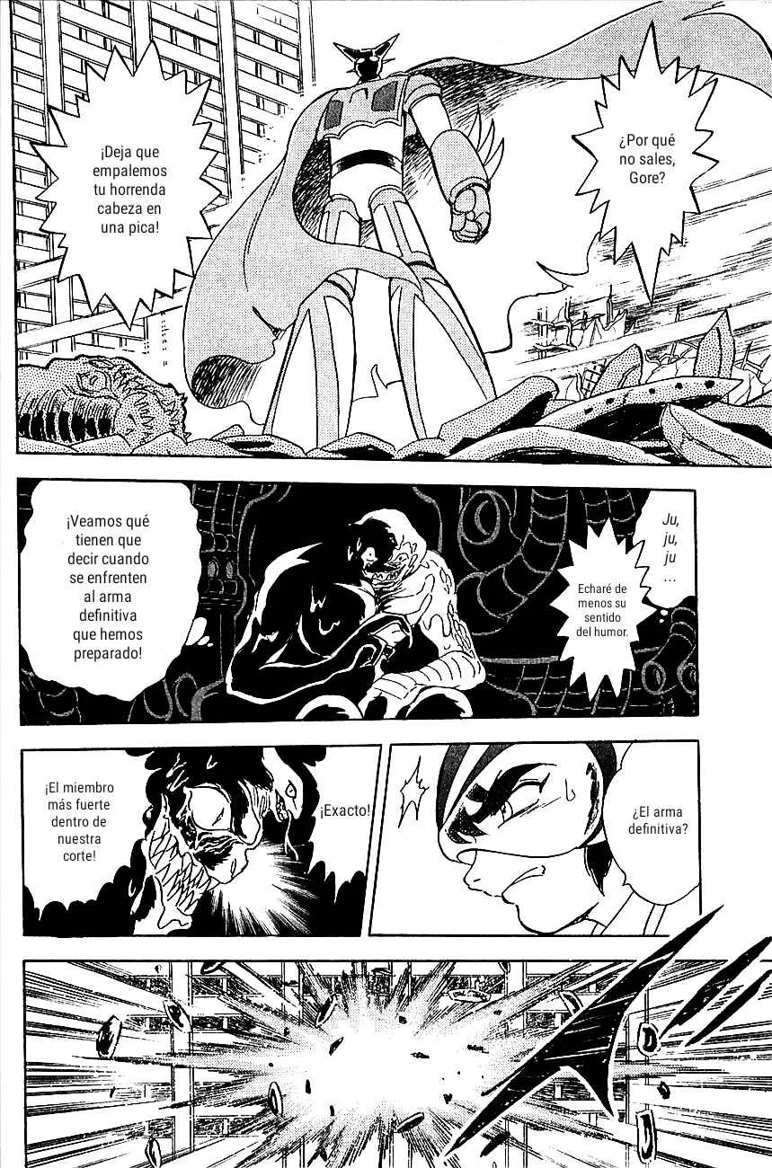 Super Robot Wars α THE STORY: The Day the Dragon Died + Getter Robo Zan!! Capítulo 1: ¡¿Getter Robo Vs Mazinger Z?! - Page 15